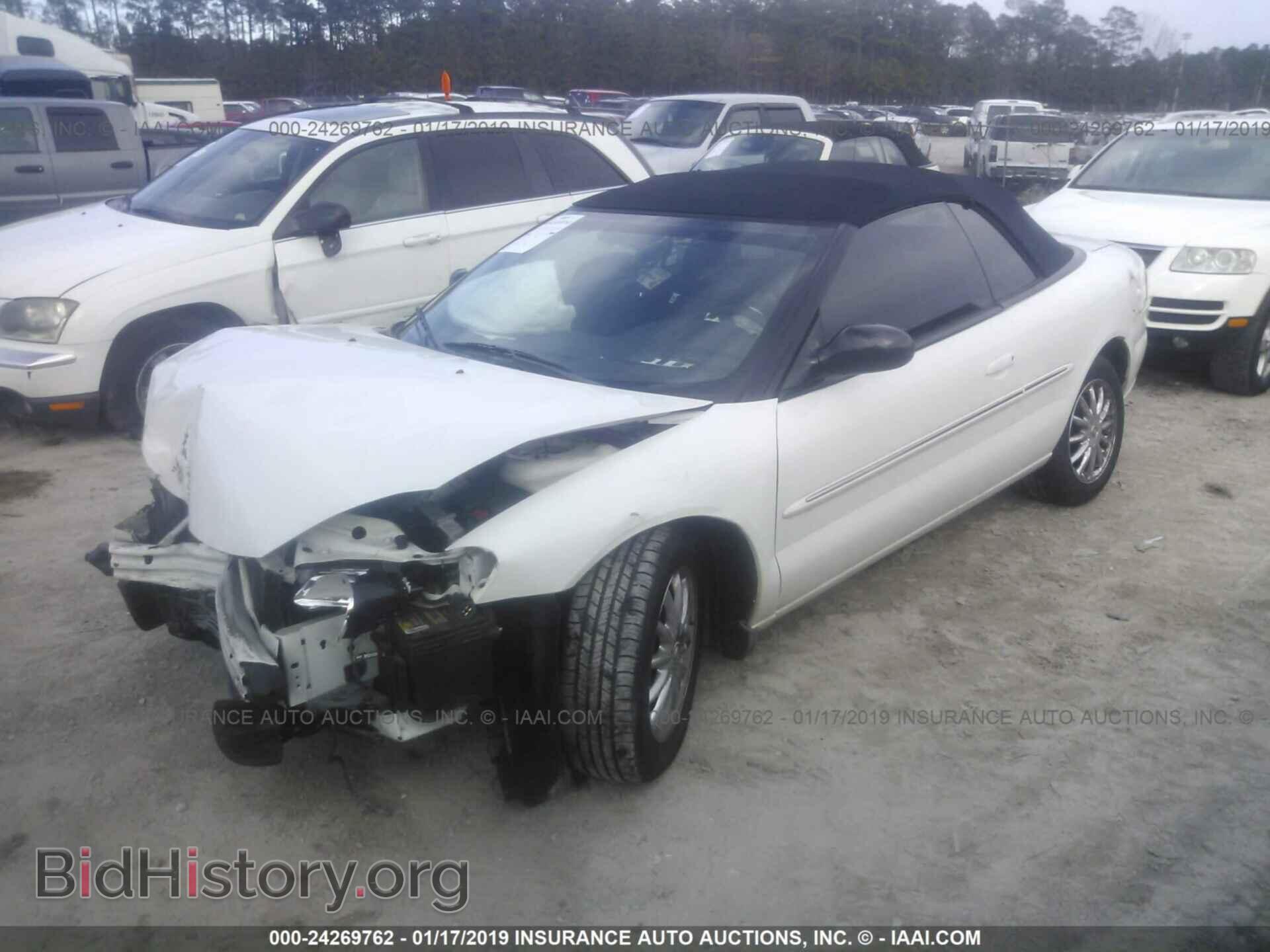 2002 CHRYSLER SEBRING - VIN: 1C3EL65R02N324499 - Фото 2