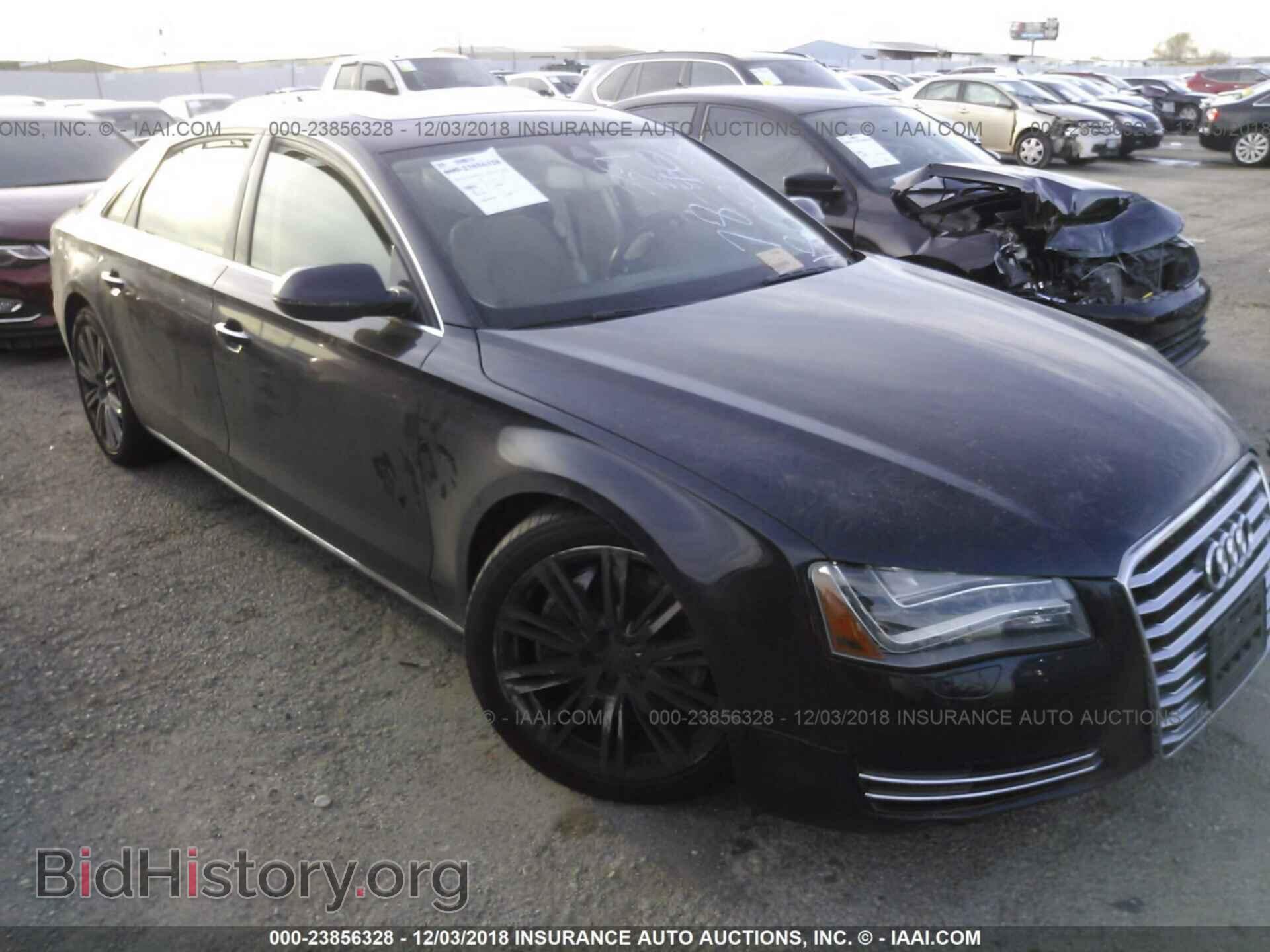 Photo WAURVAFD3CN020434 - AUDI A8 2012