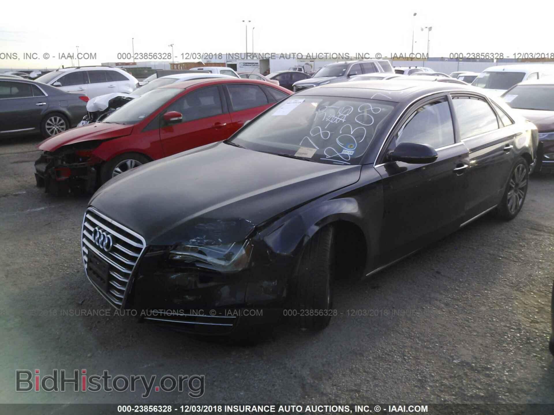 2012 AUDI A8 - VIN: WAURVAFD3CN020434 - Photo 2