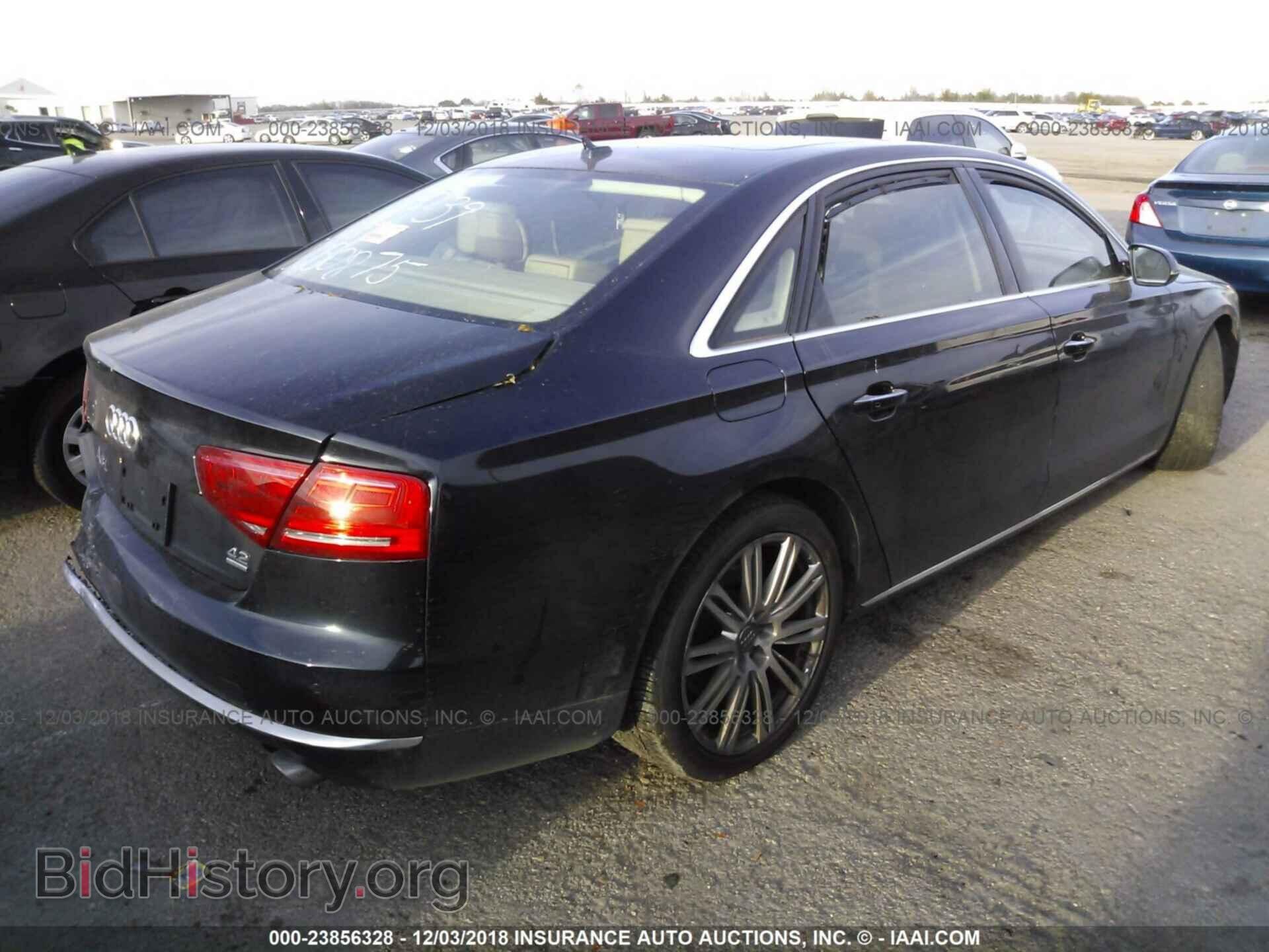 2012 AUDI A8 - VIN: WAURVAFD3CN020434 - Photo 4