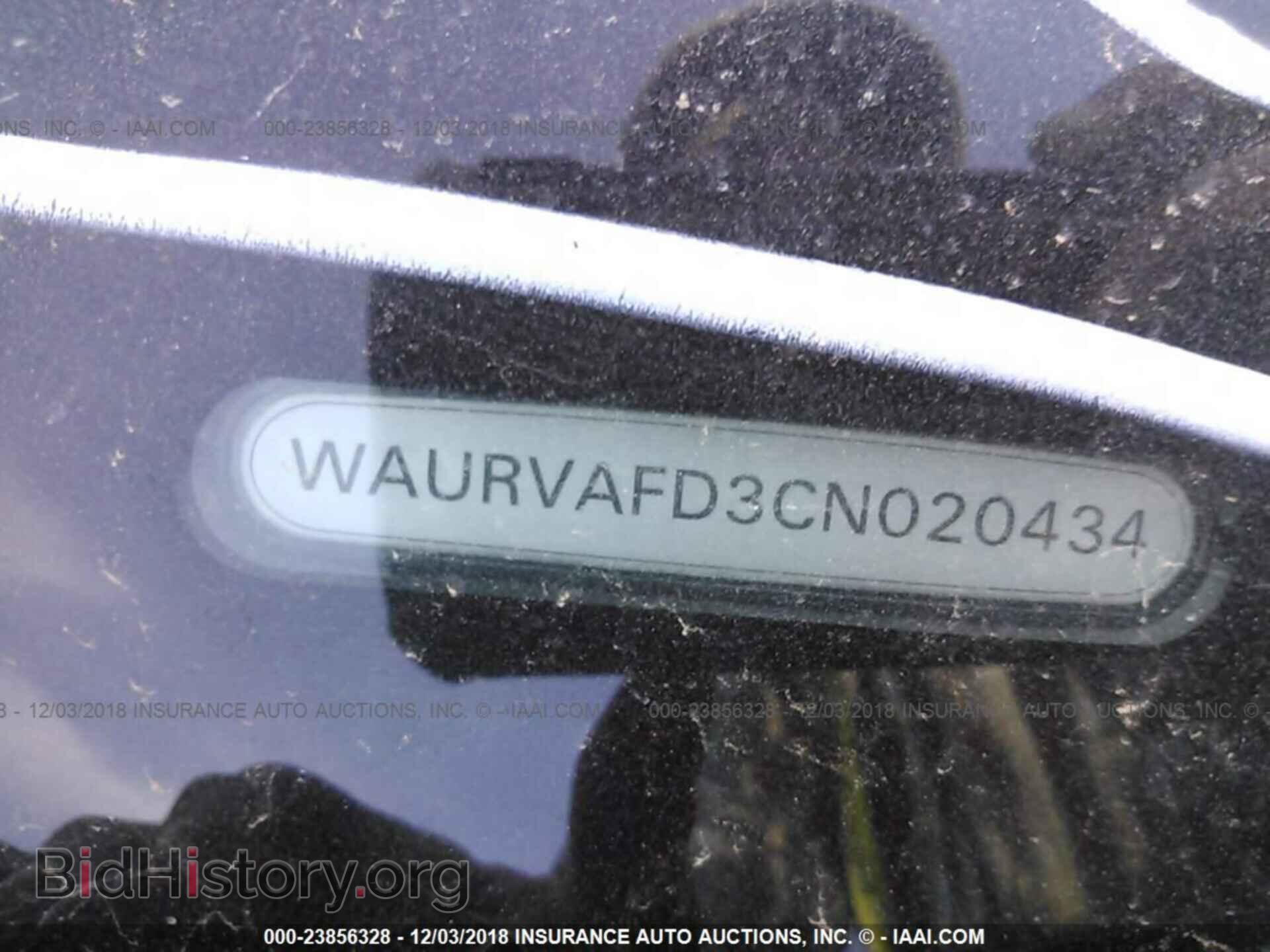 2012 AUDI A8 - VIN: WAURVAFD3CN020434 - Photo 9