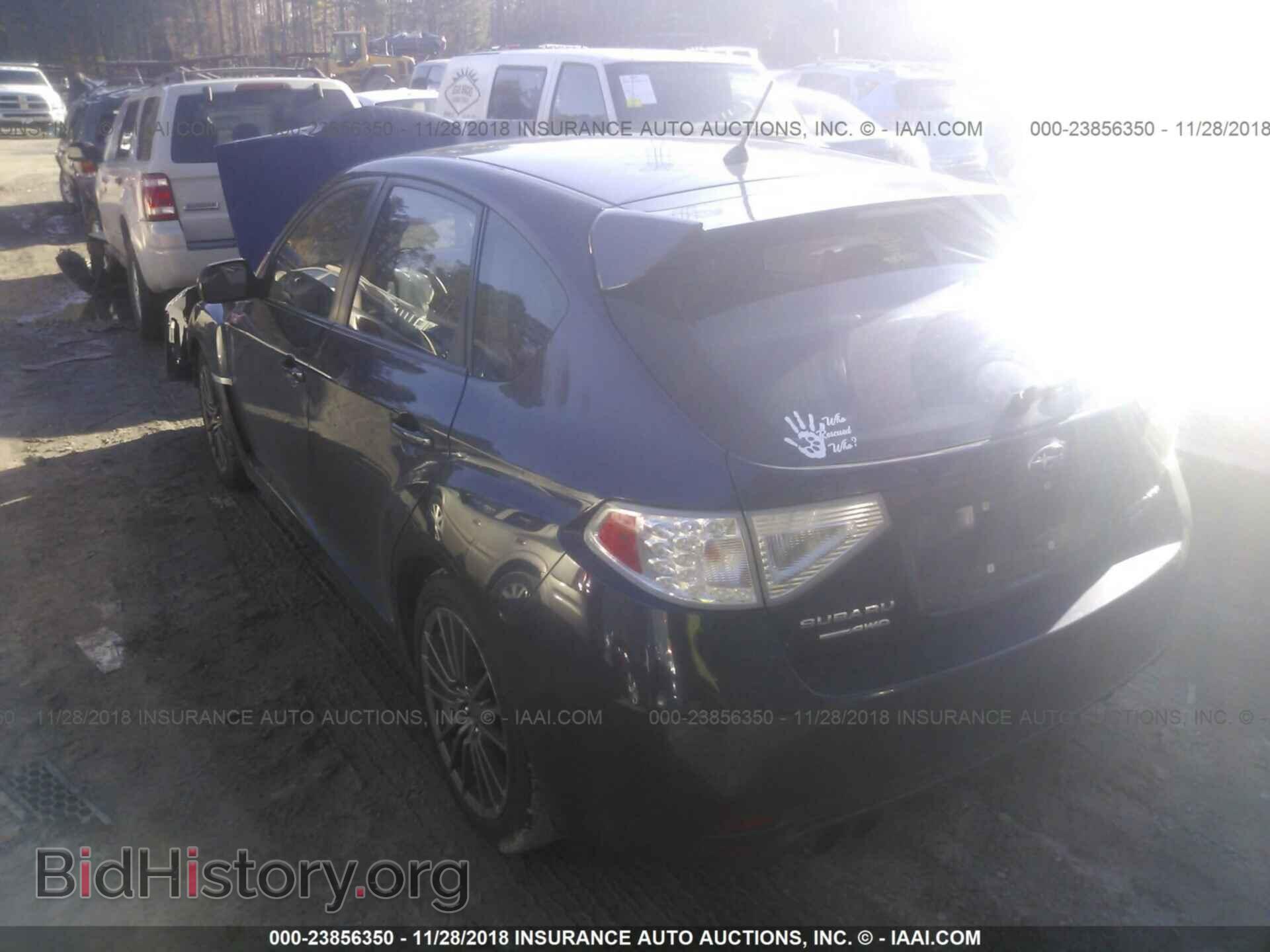 2014 SUBARU IMPREZA - VIN: JF1GR7E62EG200358 - Фото 3