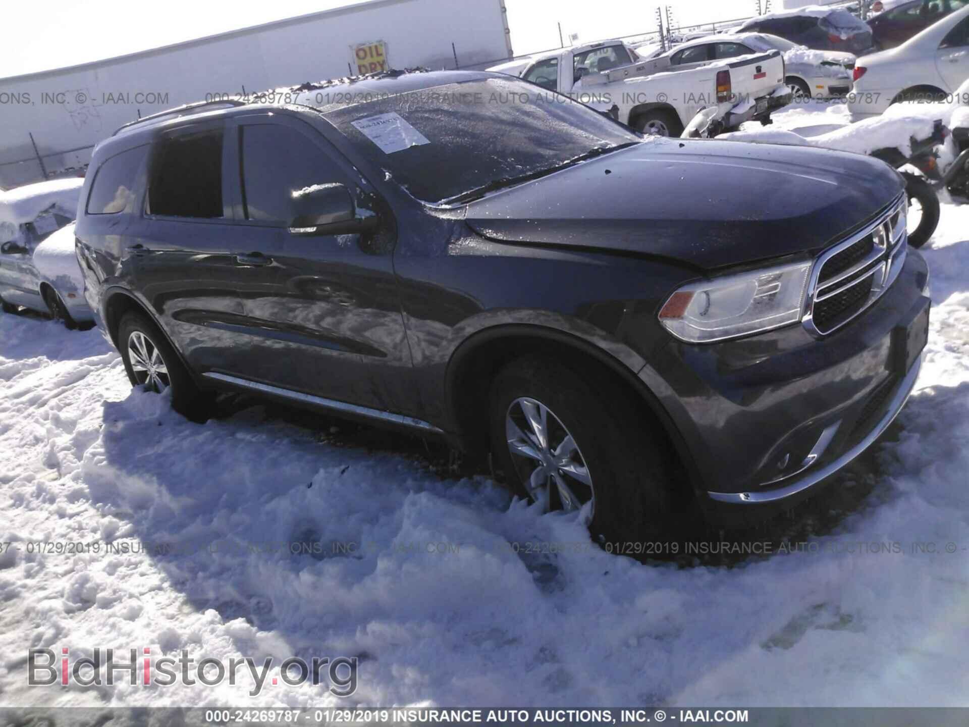 Фотография 1C4RDJDG4GC433094 - DODGE DURANGO 2016