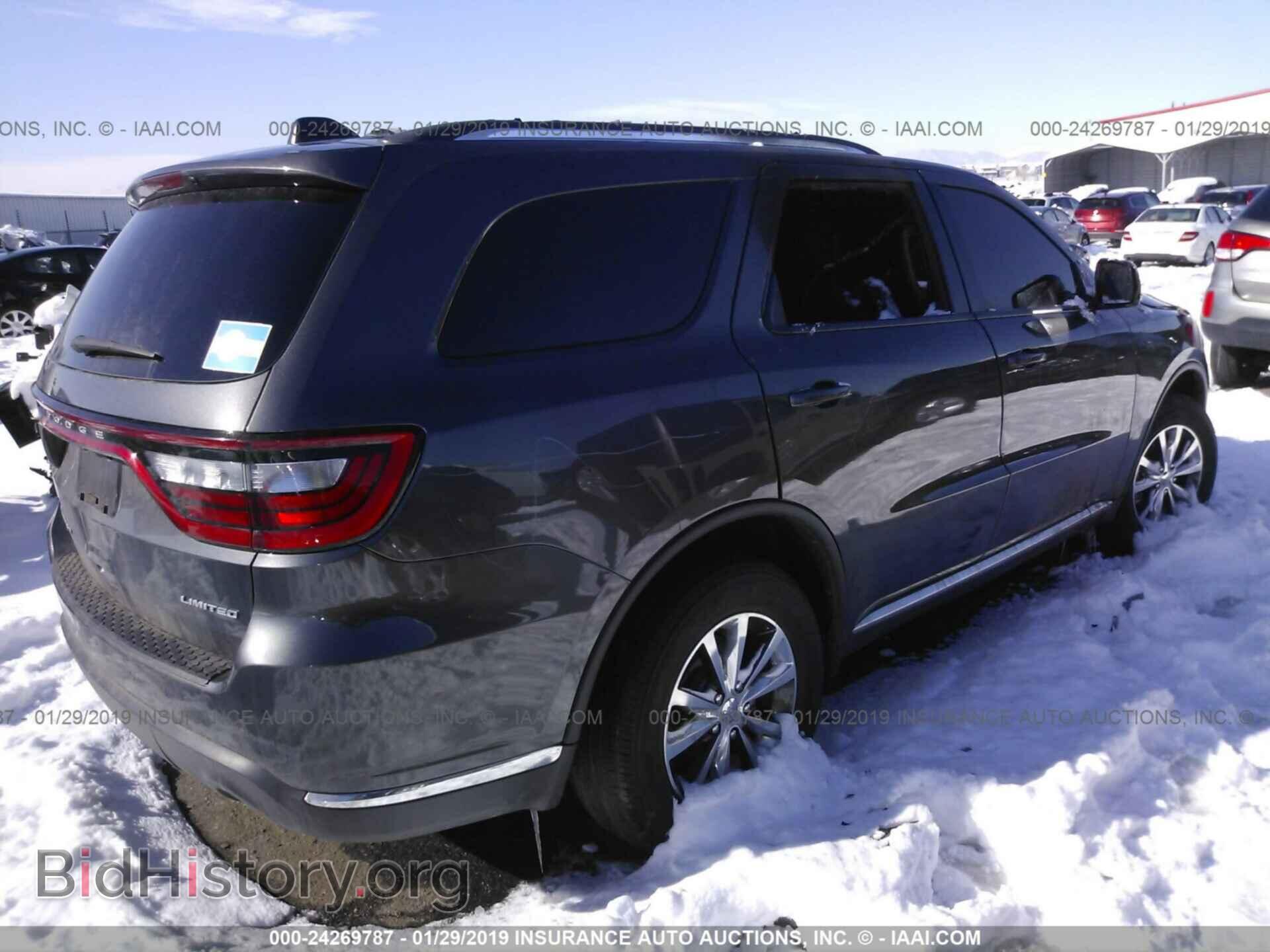 2016 DODGE DURANGO - VIN: 1C4RDJDG4GC433094 - Фото 4