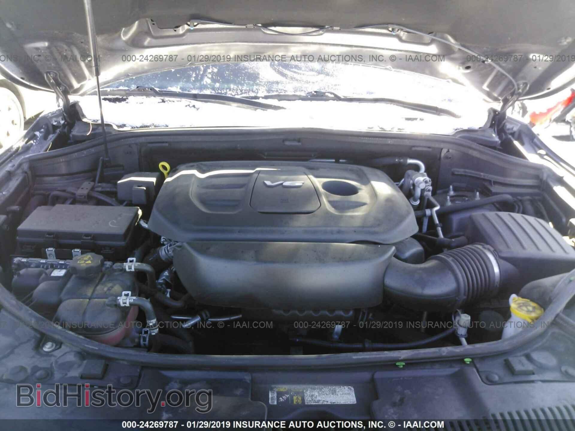 2016 DODGE DURANGO - VIN: 1C4RDJDG4GC433094 - Фото 10