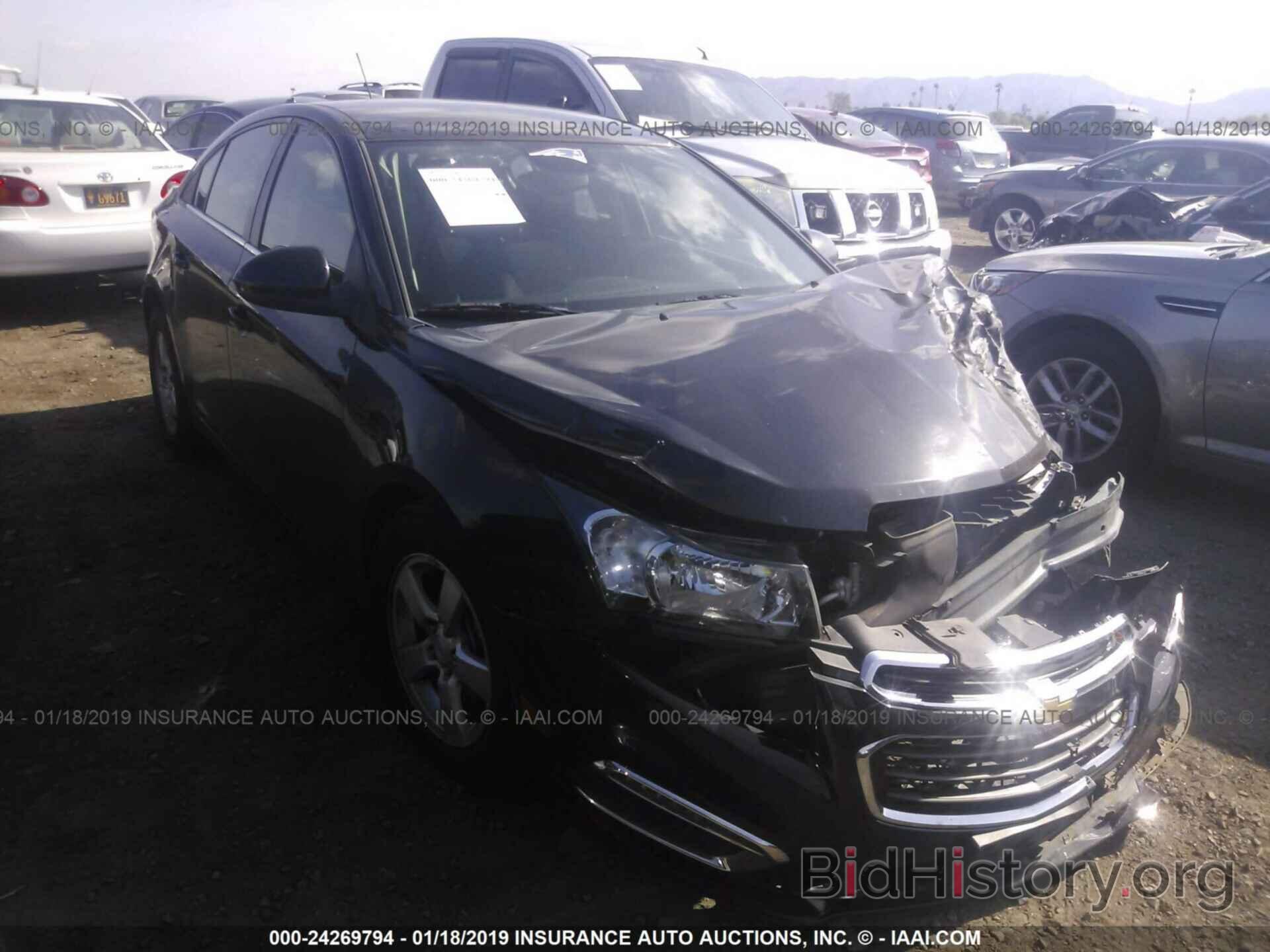 Photo 1G1PC5SB8F7181357 - CHEVROLET CRUZE 2015