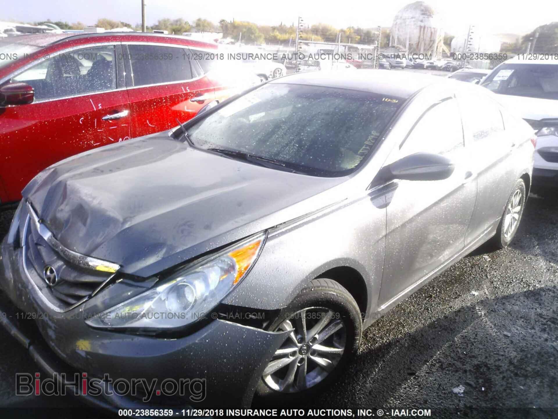 2012 HYUNDAI SONATA - VIN: 5NPEB4ACXCH393884 - Фото 2