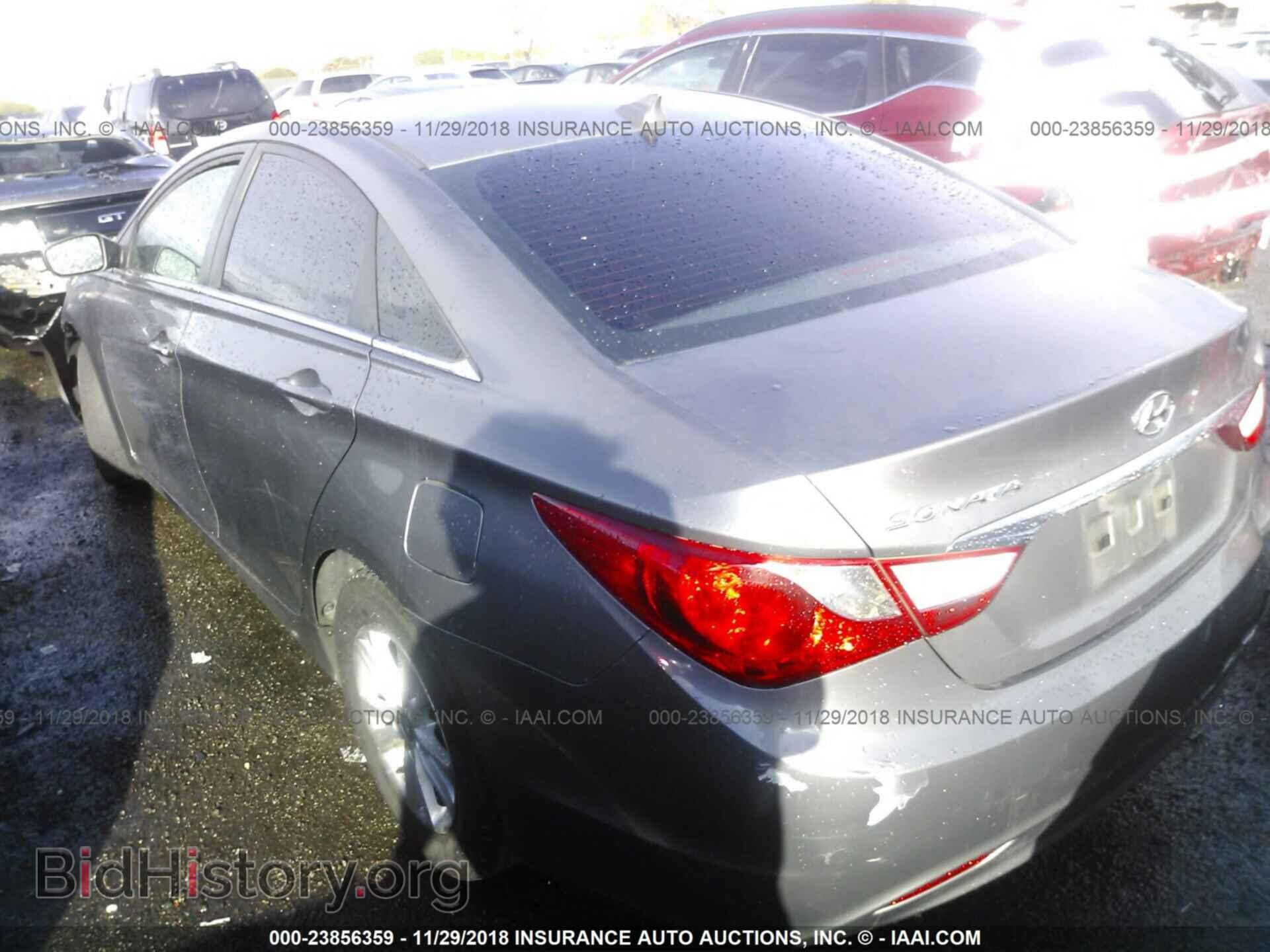 2012 HYUNDAI SONATA - VIN: 5NPEB4ACXCH393884 - Фото 3