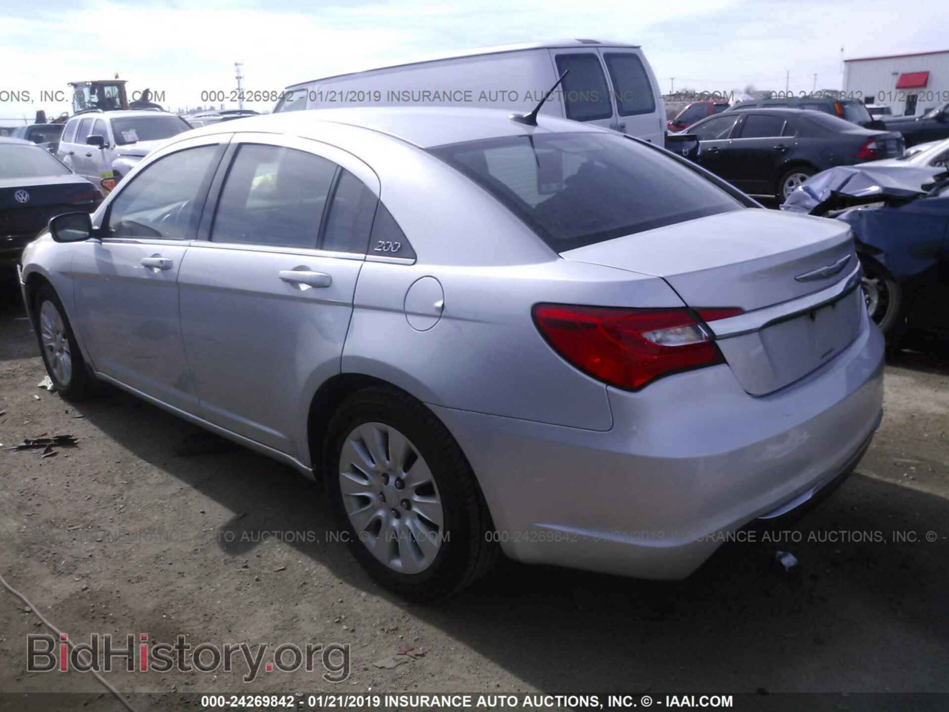 2012 CHRYSLER 200 - VIN: 1C3CCBAB3CN162751 - Фото 3