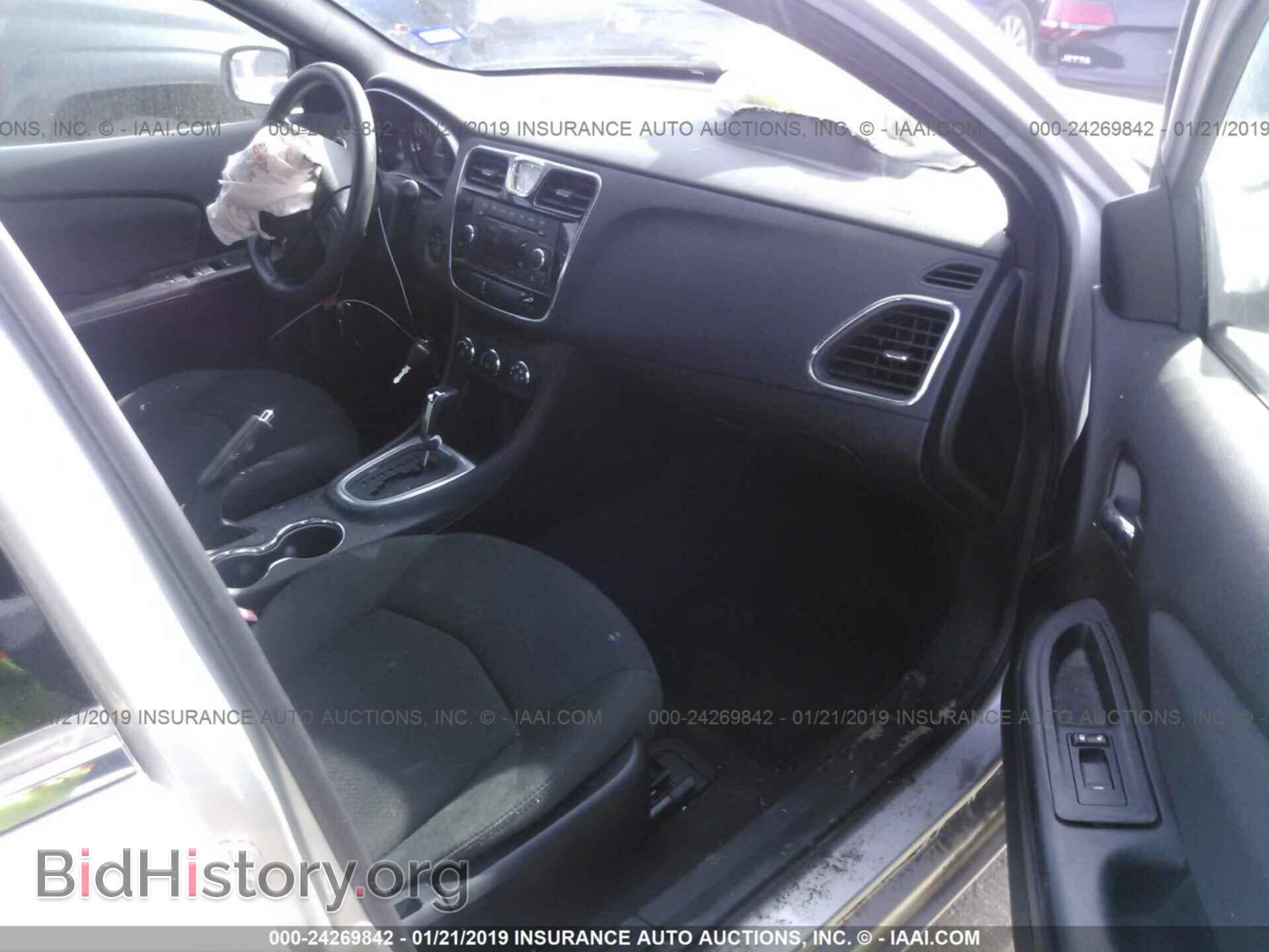 2012 CHRYSLER 200 - VIN: 1C3CCBAB3CN162751 - Фото 5