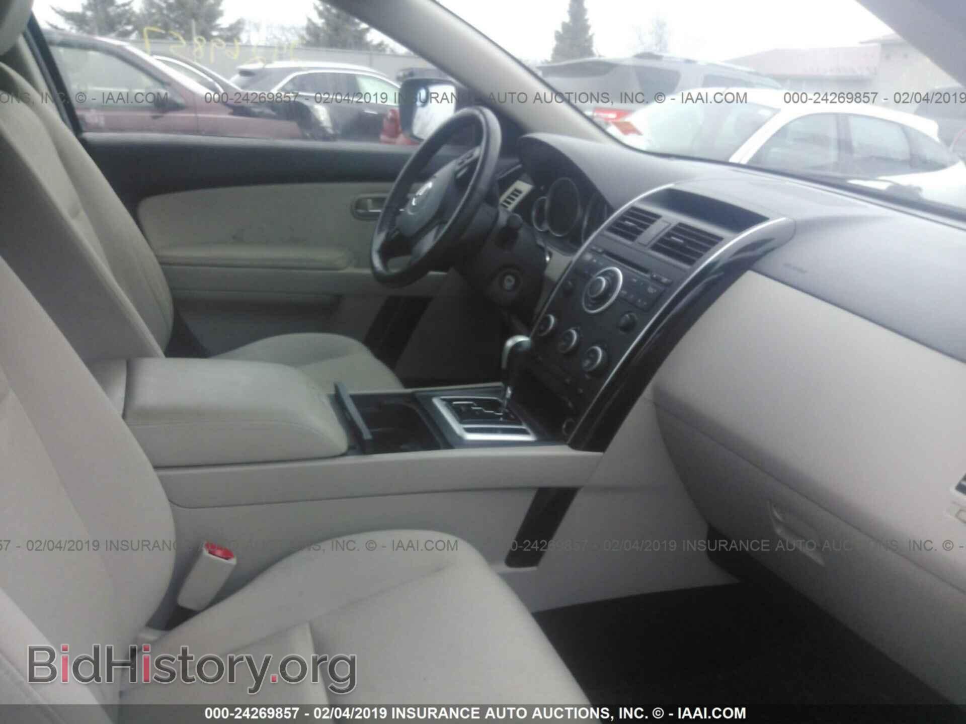2009 MAZDA CX-9 - VIN: JM3TB28A190179413 - Фото 5