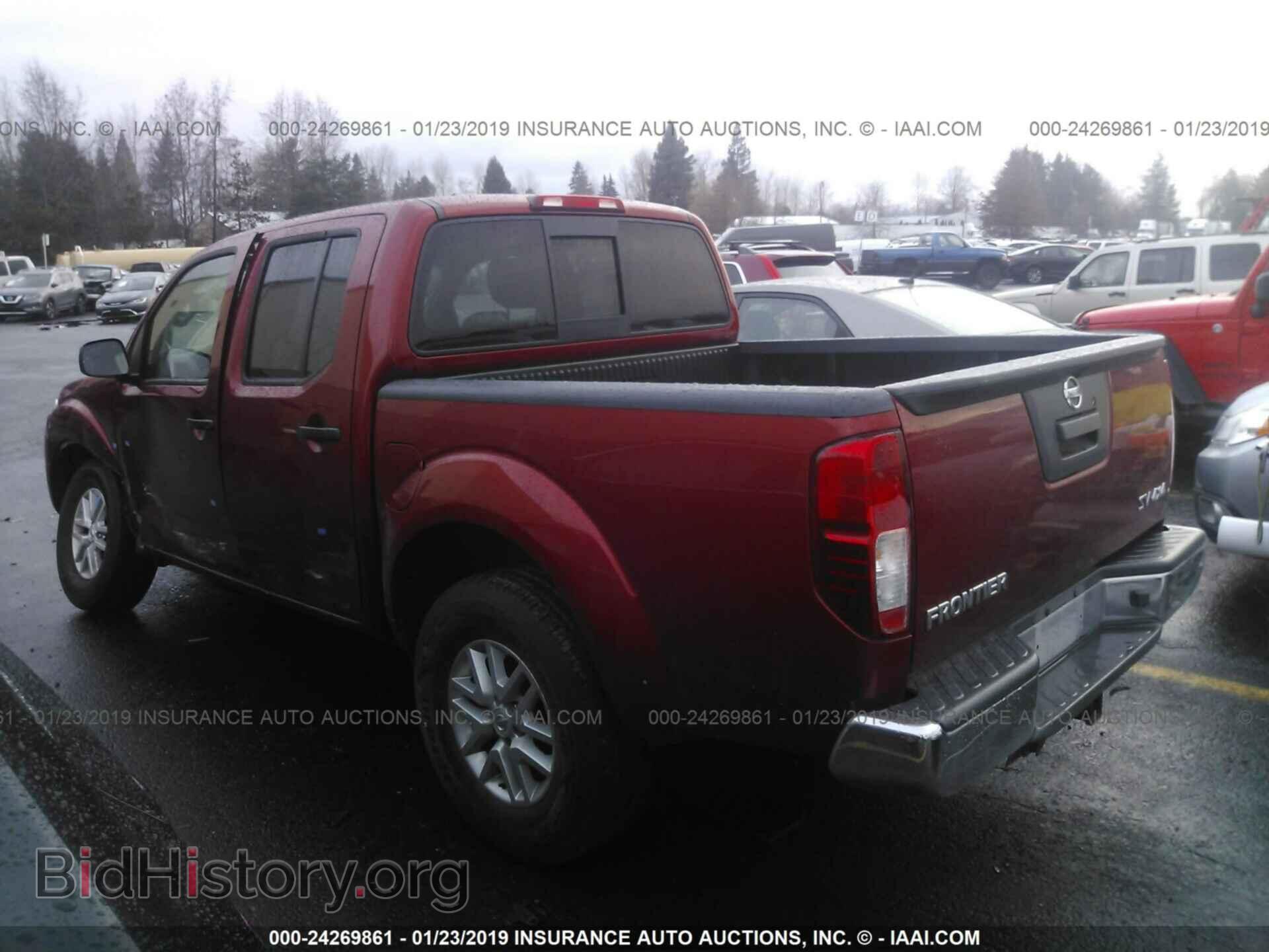 2016 NISSAN FRONTIER - VIN: 1N6AD0EV3GN792359 - Фото 3