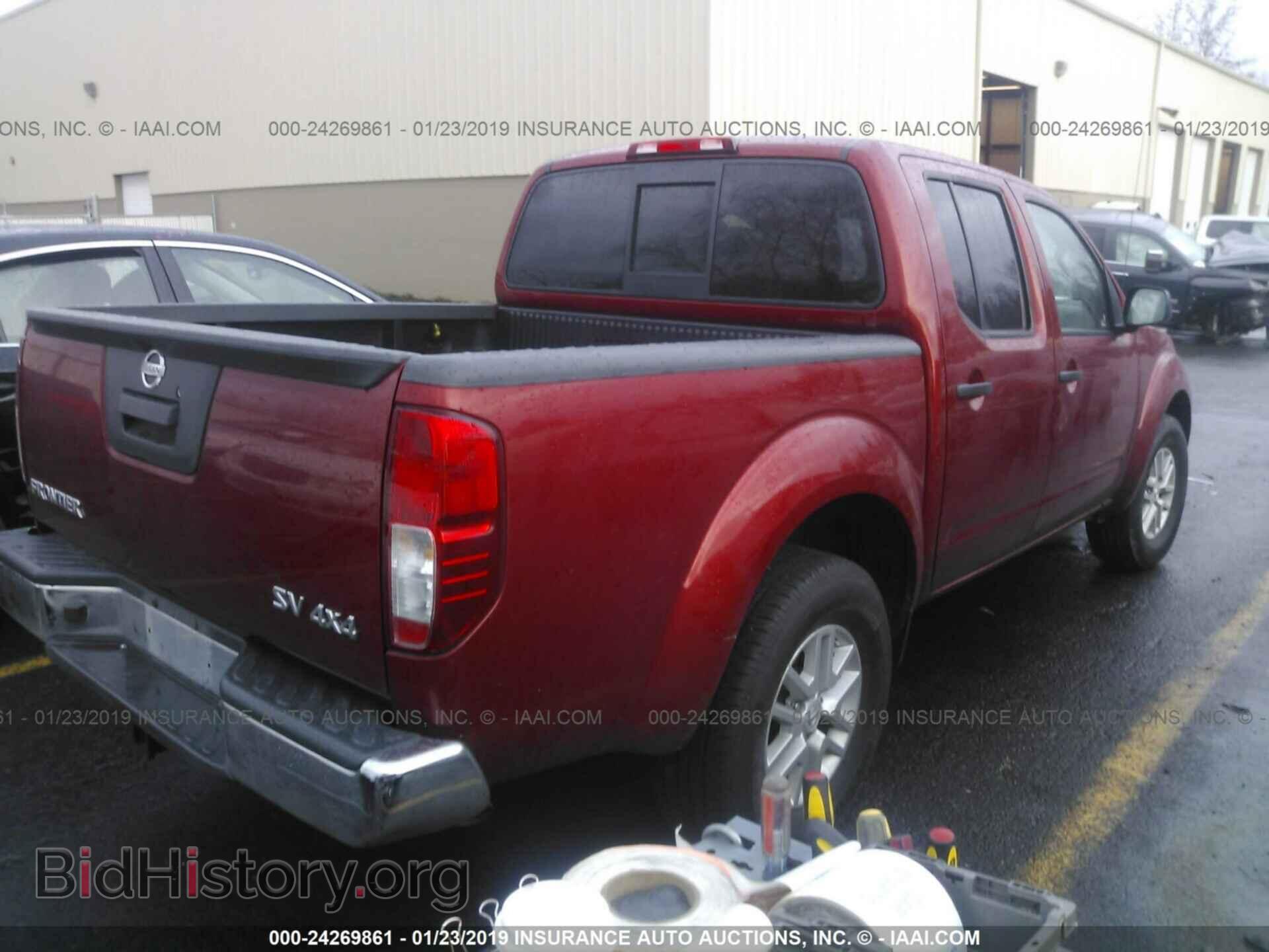 2016 NISSAN FRONTIER - VIN: 1N6AD0EV3GN792359 - Фото 4