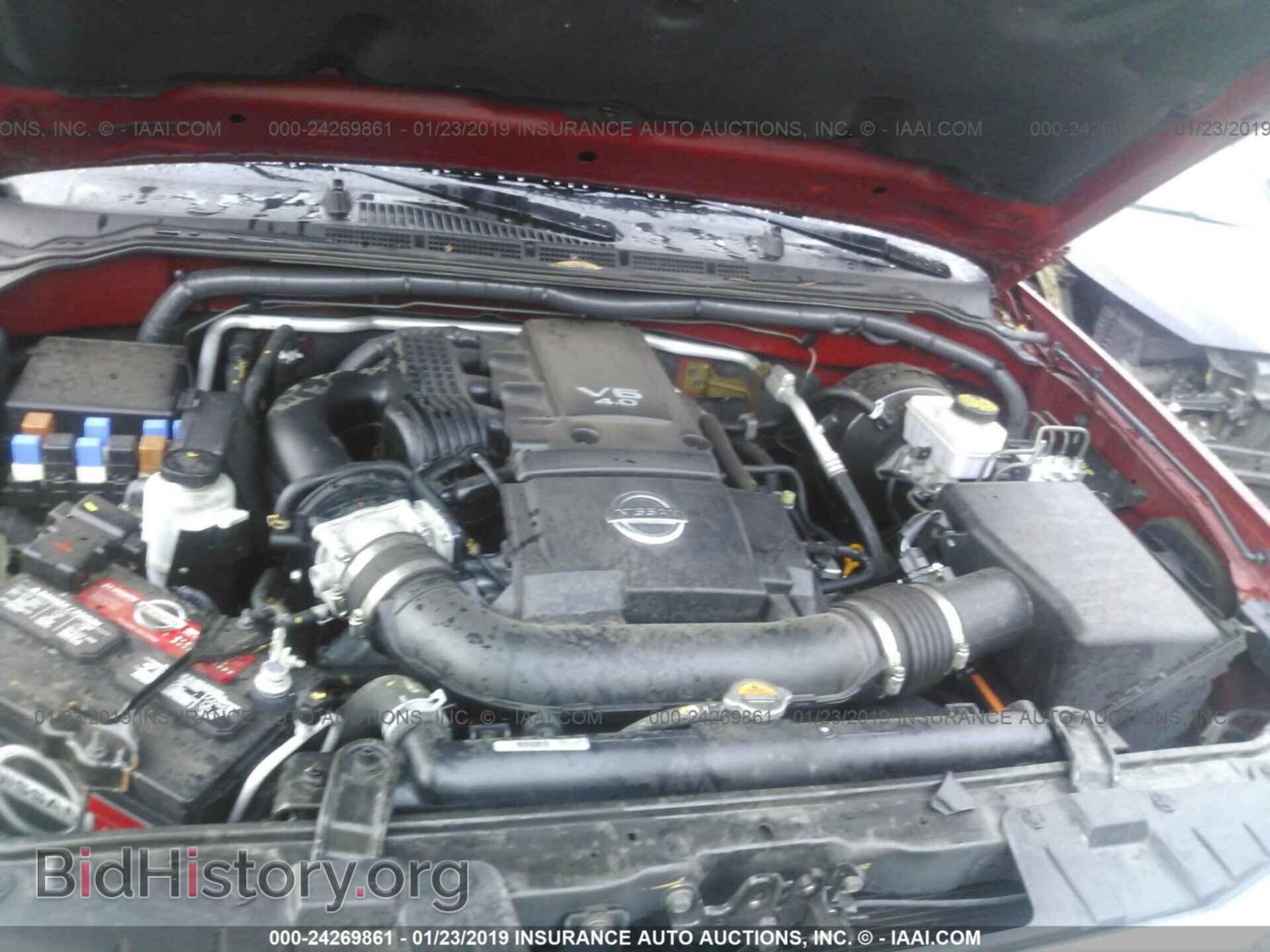 2016 NISSAN FRONTIER - VIN: 1N6AD0EV3GN792359 - Фото 10