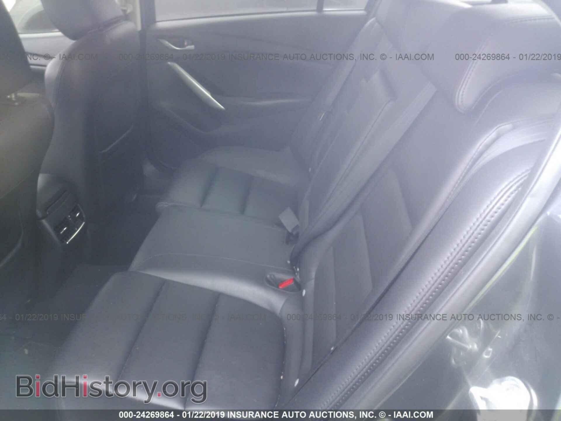 2014 MAZDA 6 - VIN: JM1GJ1T53E1112690 - Фото 8