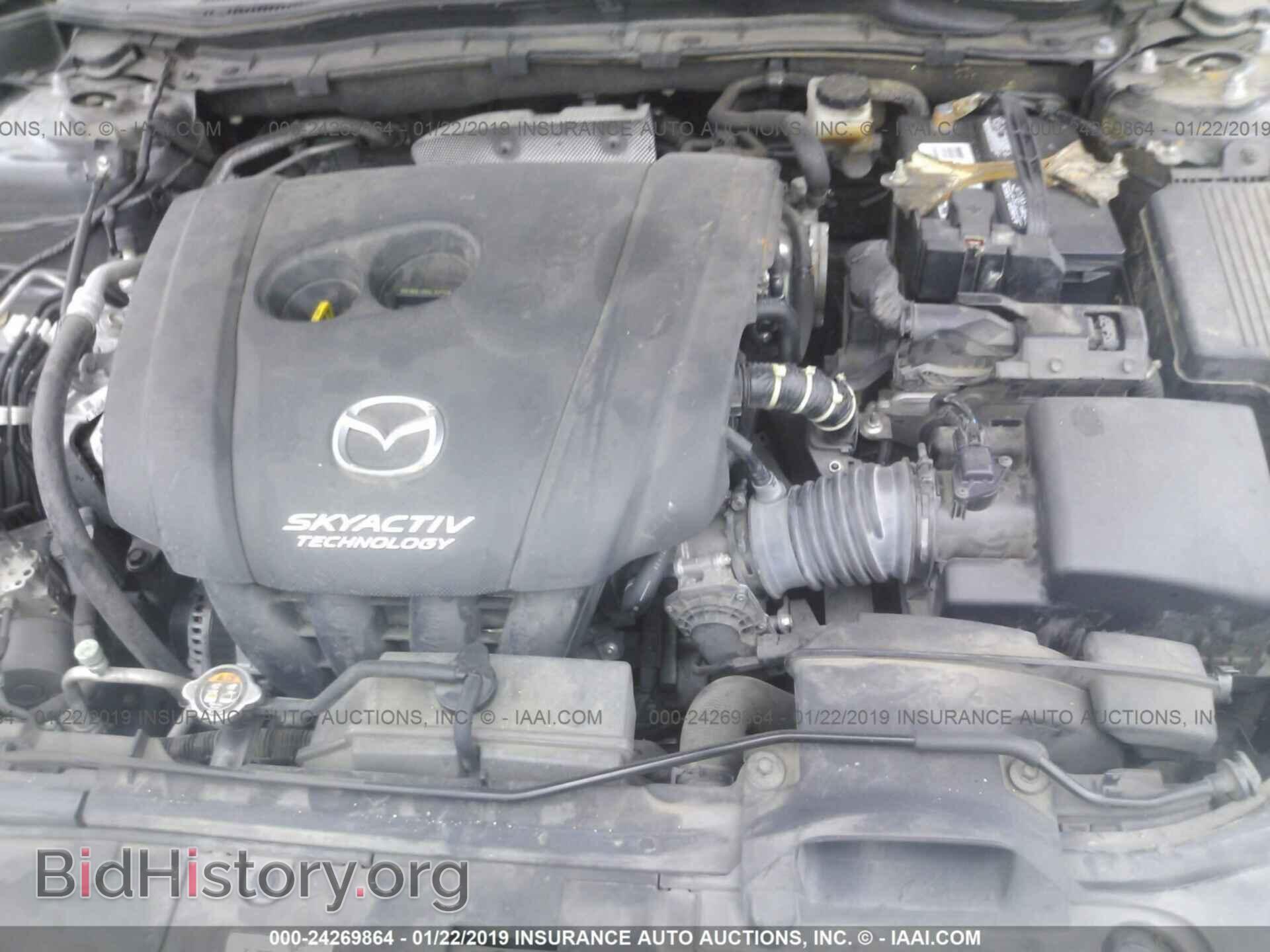 2014 MAZDA 6 - VIN: JM1GJ1T53E1112690 - Фото 10