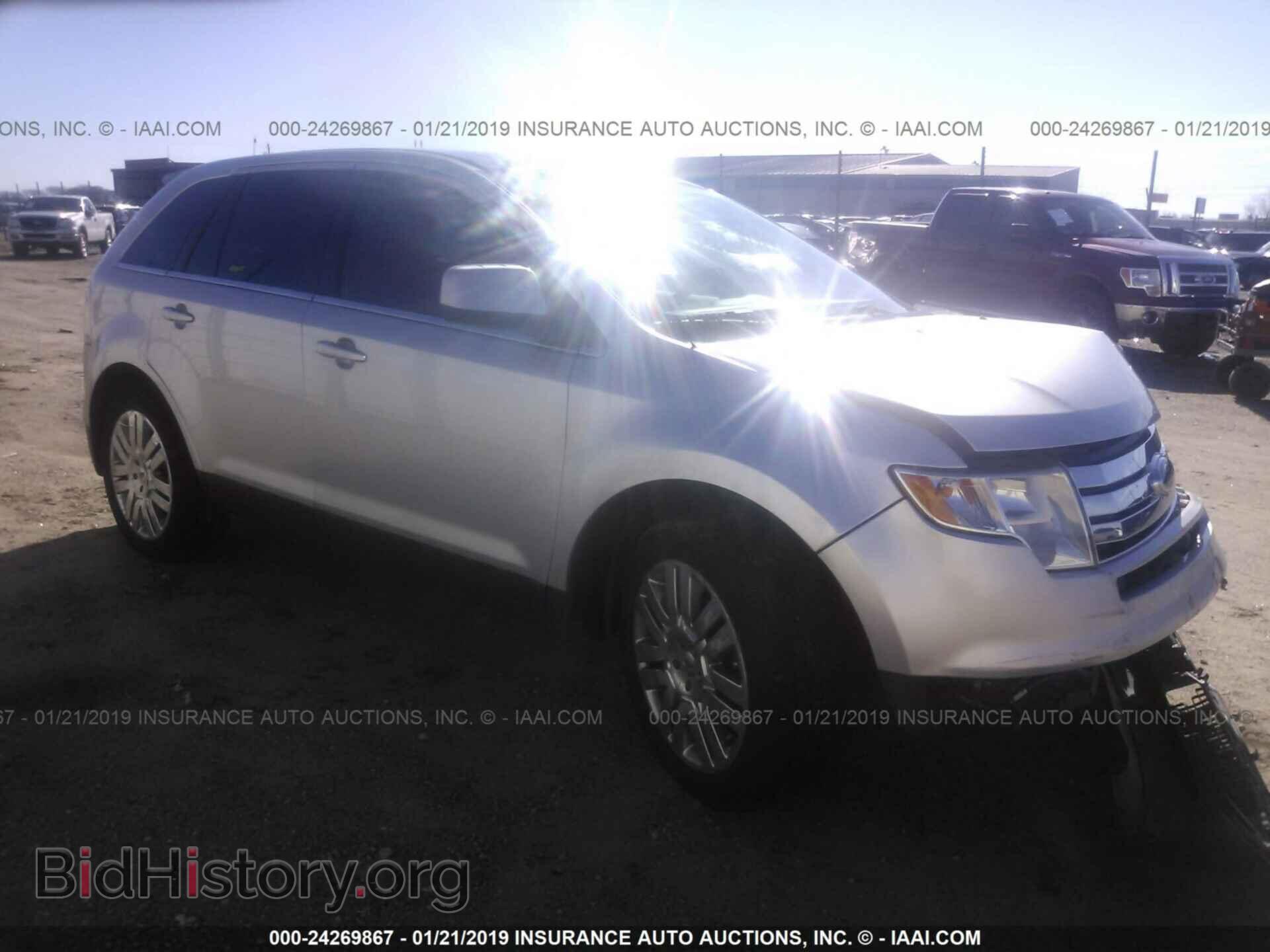 Photo 2FMDK3KC8ABA00974 - FORD EDGE 2010
