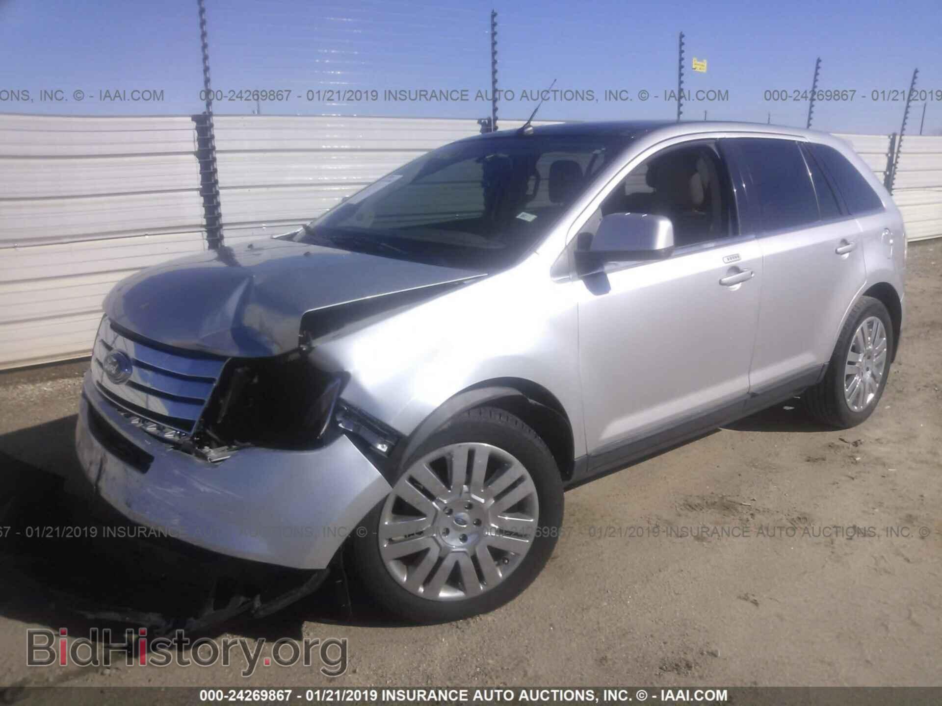 2010 FORD EDGE - VIN: 2FMDK3KC8ABA00974 - Photo 2