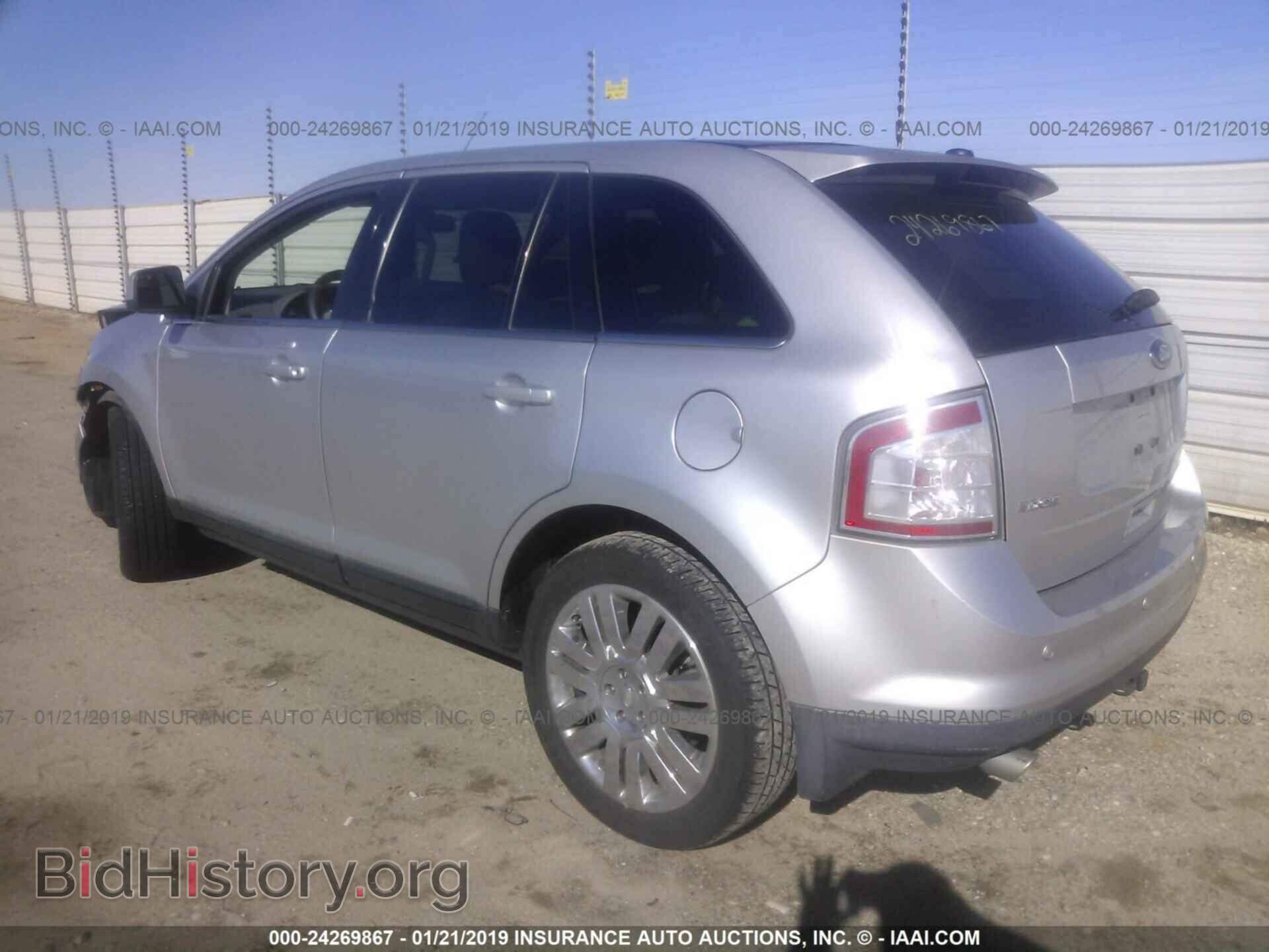 2010 FORD EDGE - VIN: 2FMDK3KC8ABA00974 - Photo 3