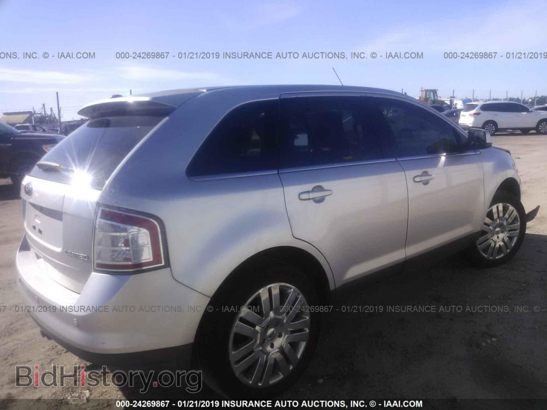 2010 FORD EDGE - VIN: 2FMDK3KC8ABA00974 - Photo 4