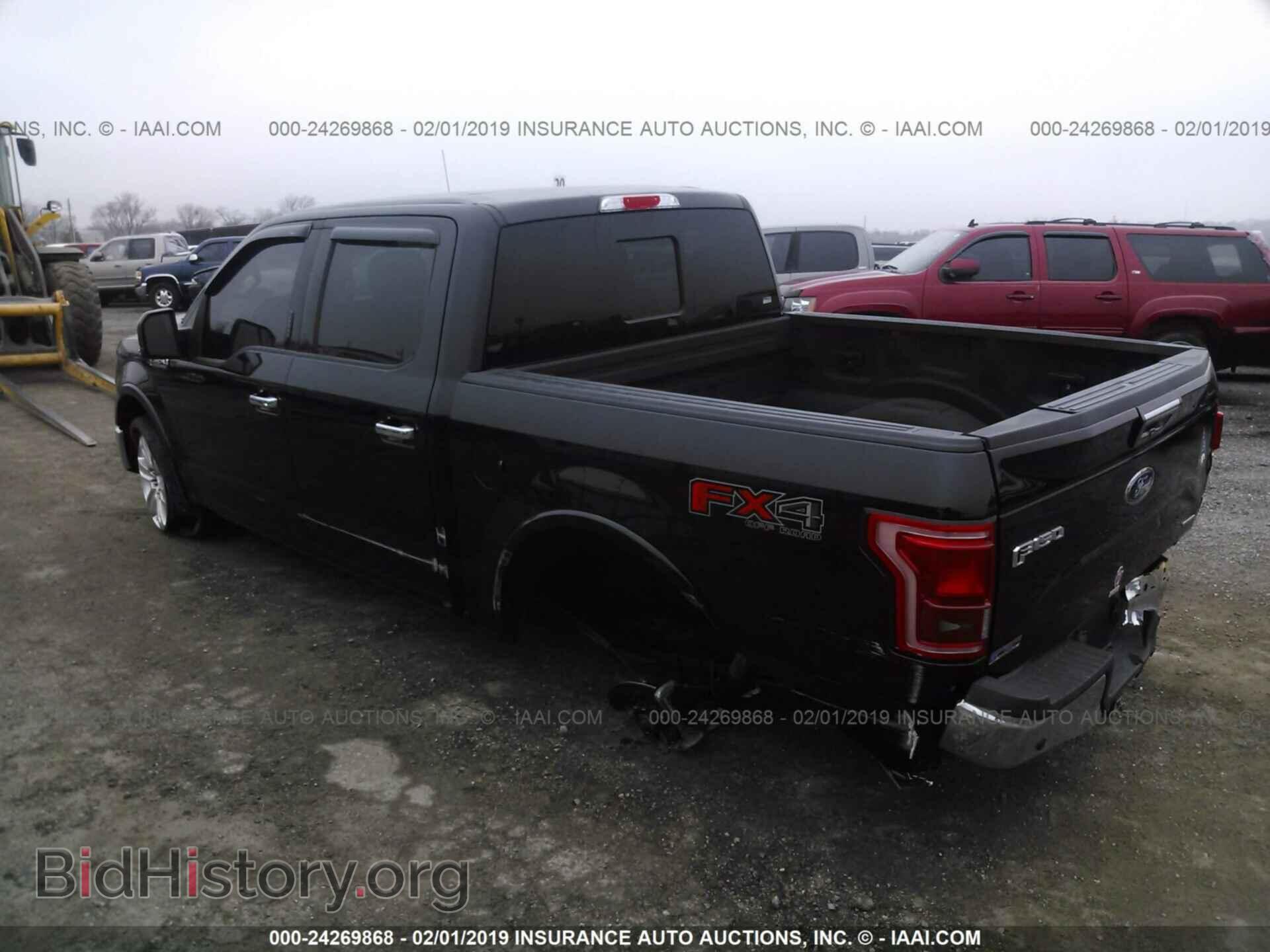 2016 FORD F150 - VIN: 1FTEW1EF9GFA71714 - Фото 3