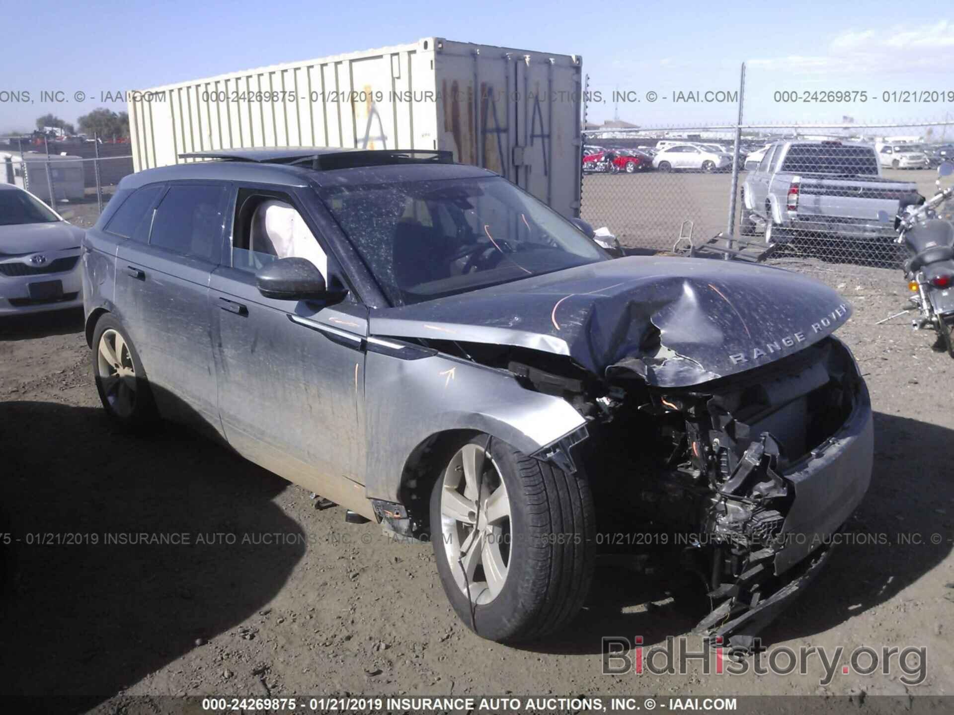 Photo SALYB2EV2KA795782 - LAND ROVER RANGE ROVER VELAR 2019