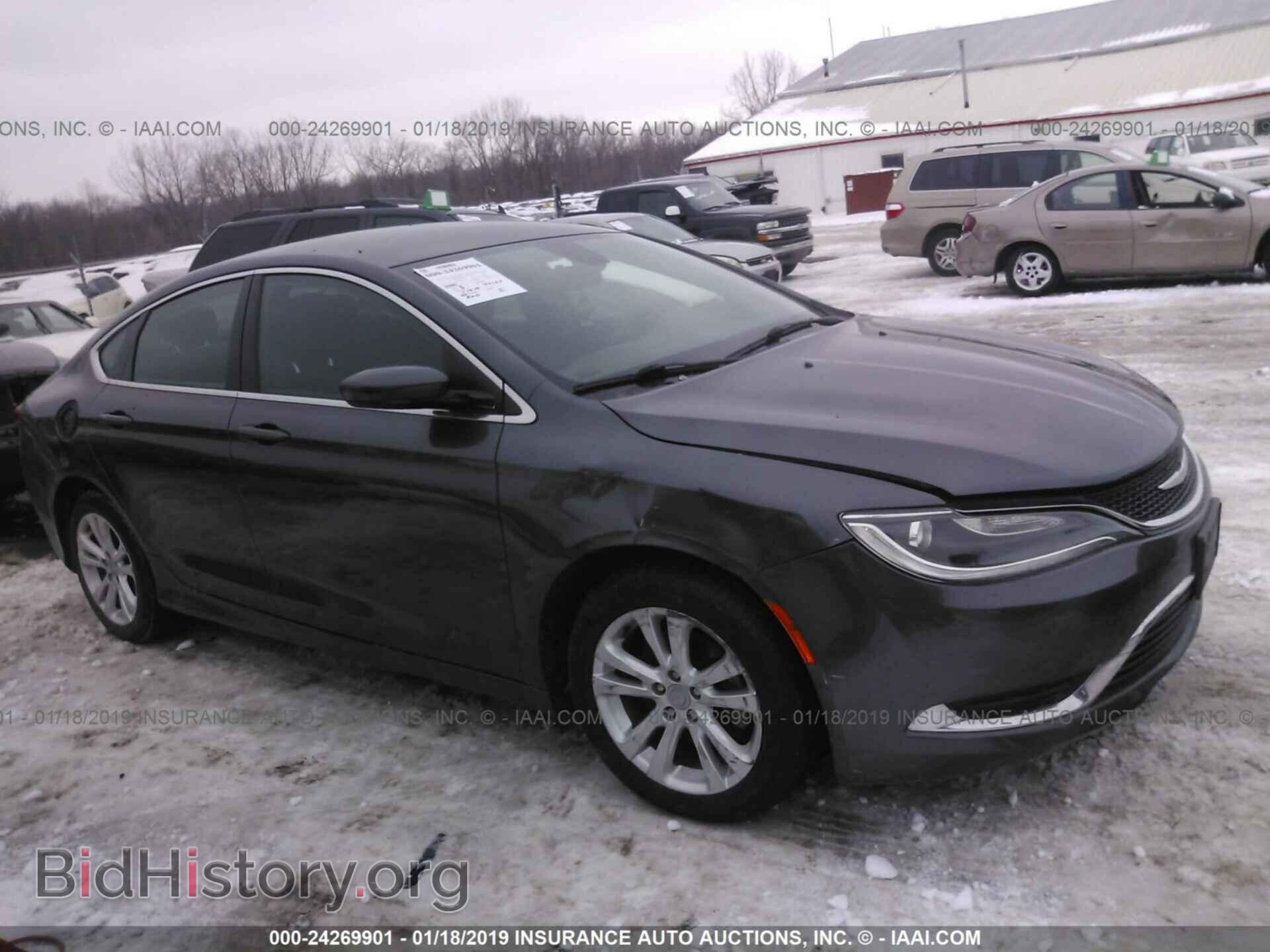 Photo 1C3CCCAB6FN590291 - CHRYSLER 200 2015