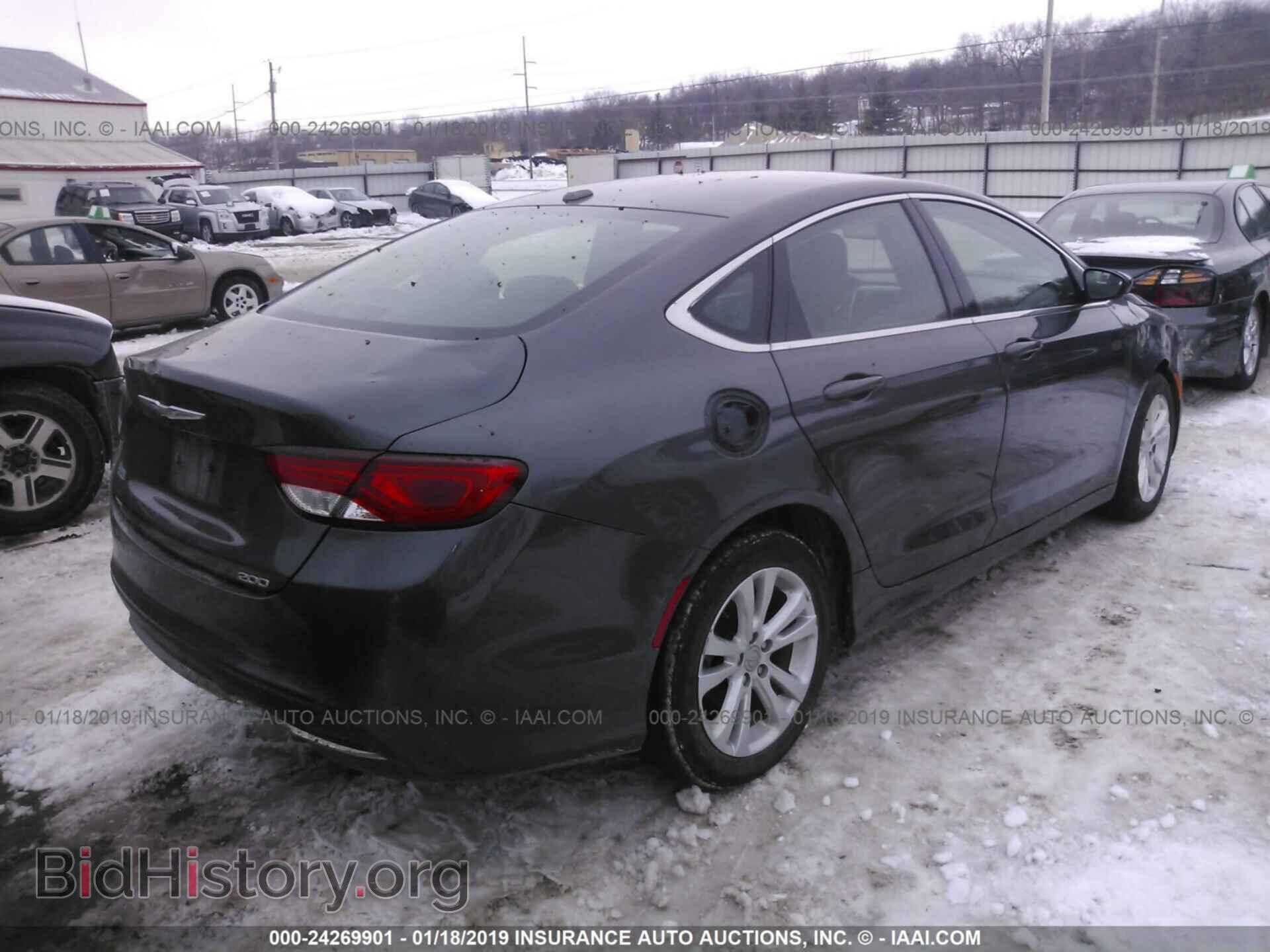2015 CHRYSLER 200 - VIN: 1C3CCCAB6FN590291 - Photo 4