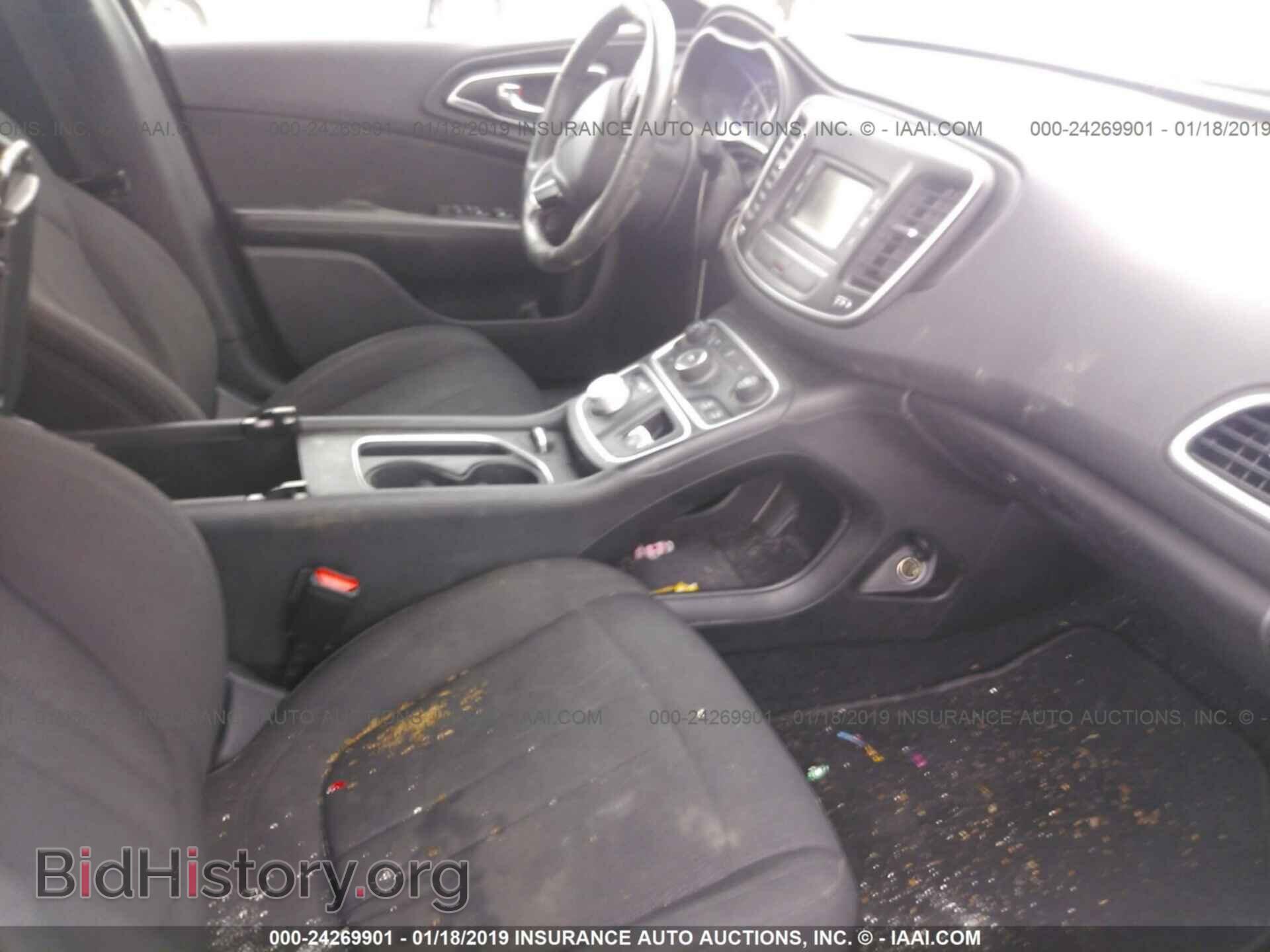 2015 CHRYSLER 200 - VIN: 1C3CCCAB6FN590291 - Photo 5