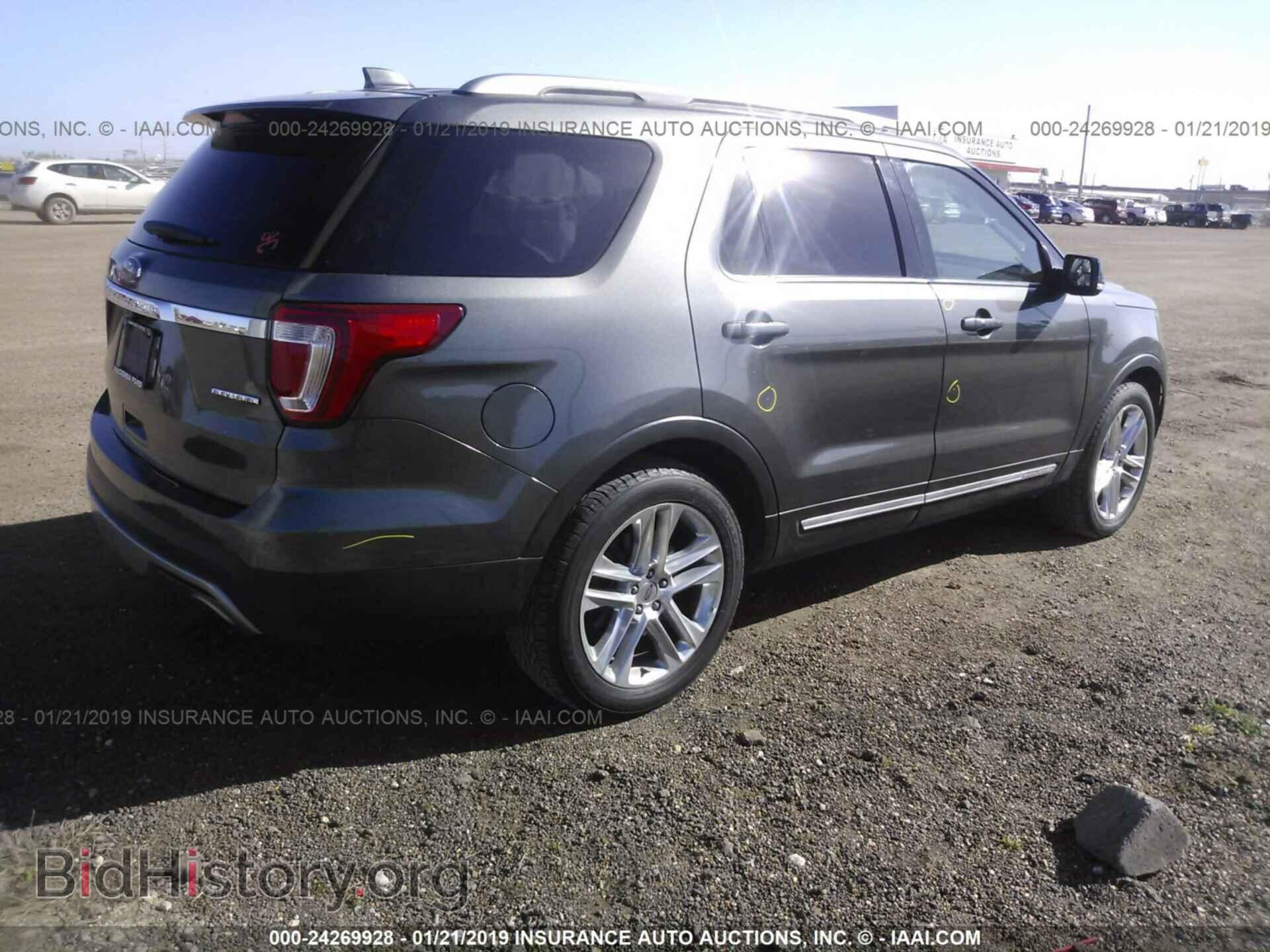 2016 FORD EXPLORER - VIN: 1FM5K7D80GGA95391 - Фото 4