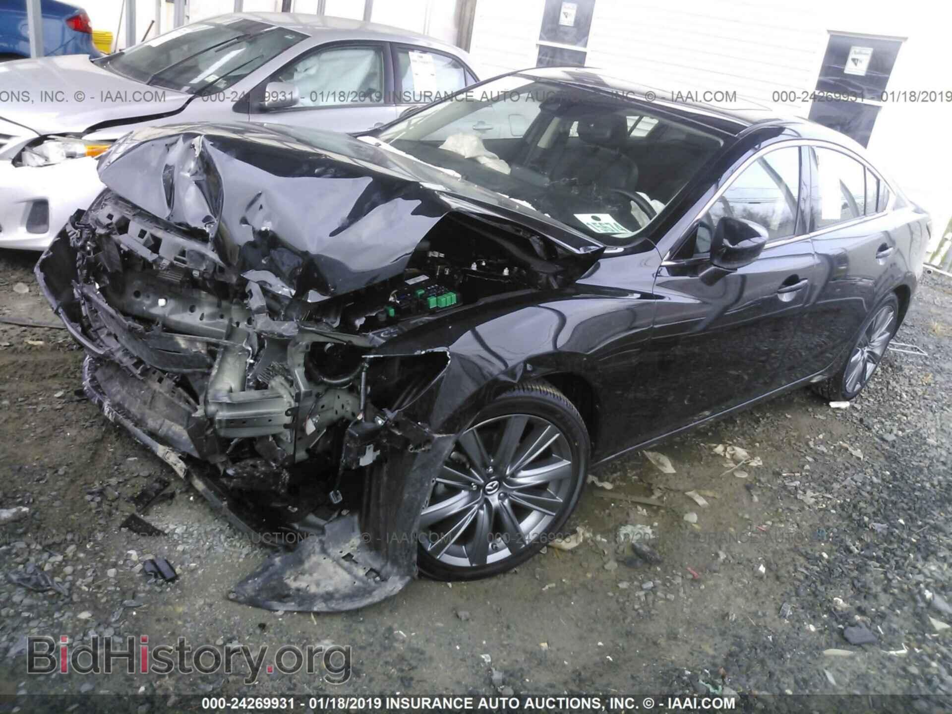 2018 MAZDA 6 - VIN: JM1GL1VMXJ1309218 - Фото 2