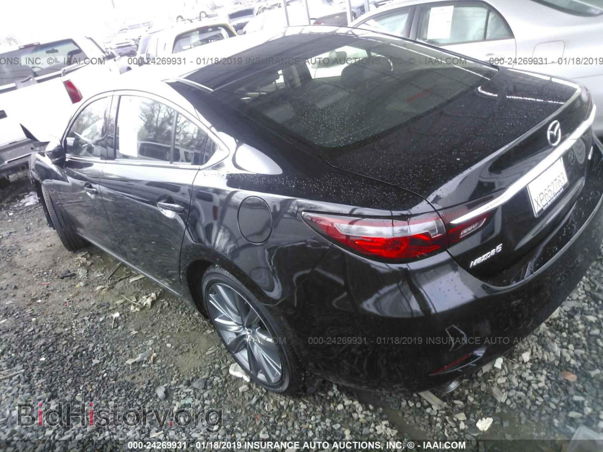 2018 MAZDA 6 - VIN: JM1GL1VMXJ1309218 - Фото 3