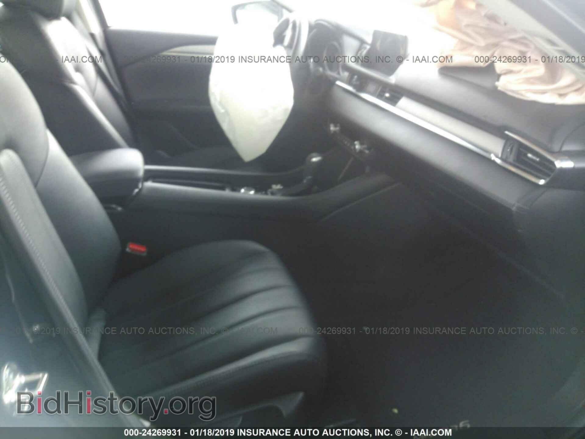 2018 MAZDA 6 - VIN: JM1GL1VMXJ1309218 - Фото 5