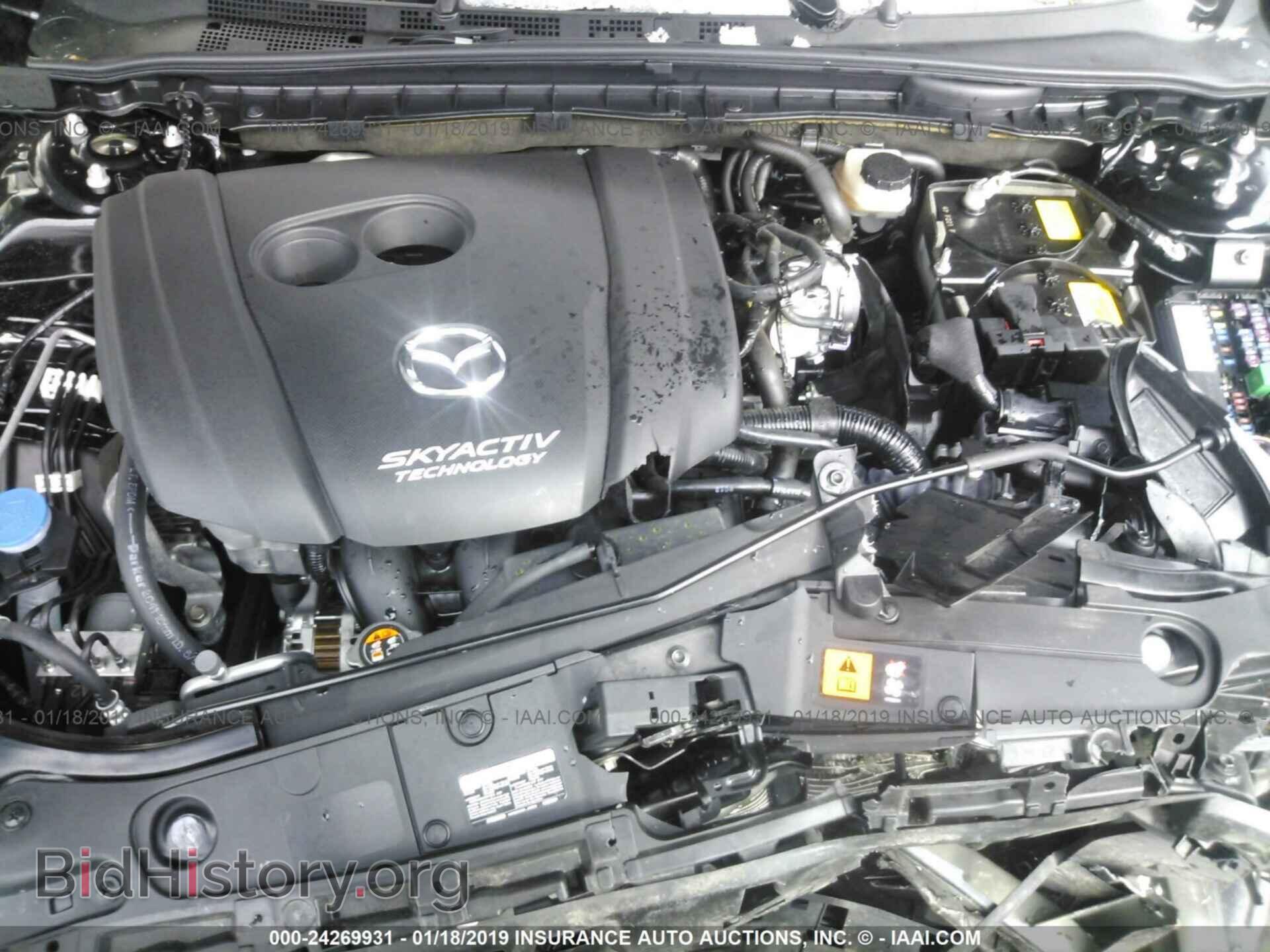 2018 MAZDA 6 - VIN: JM1GL1VMXJ1309218 - Фото 10