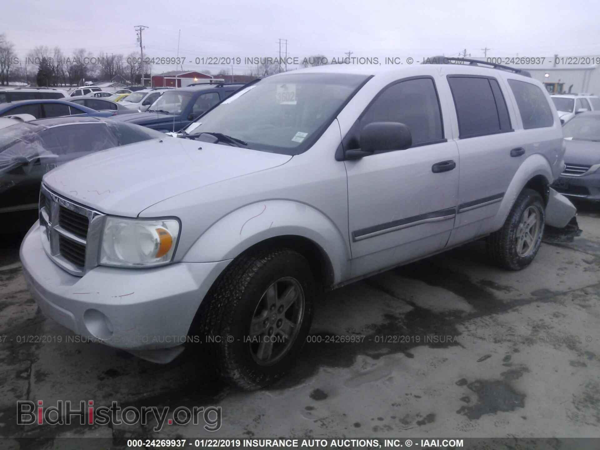 2008 DODGE DURANGO - VIN: 1D8HB48N68F123302 - Photo 2