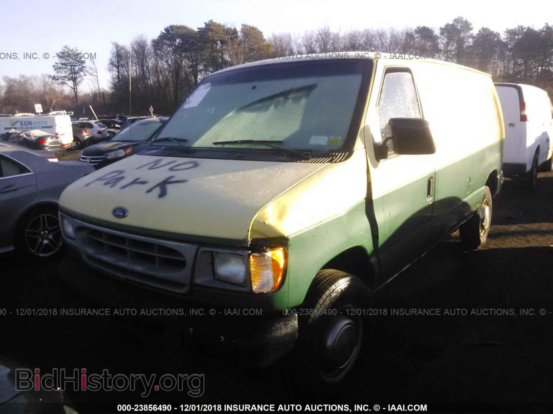 2000 FORD ECONOLINE - VIN: 1FTNE2425YHB29895 - Фото 2