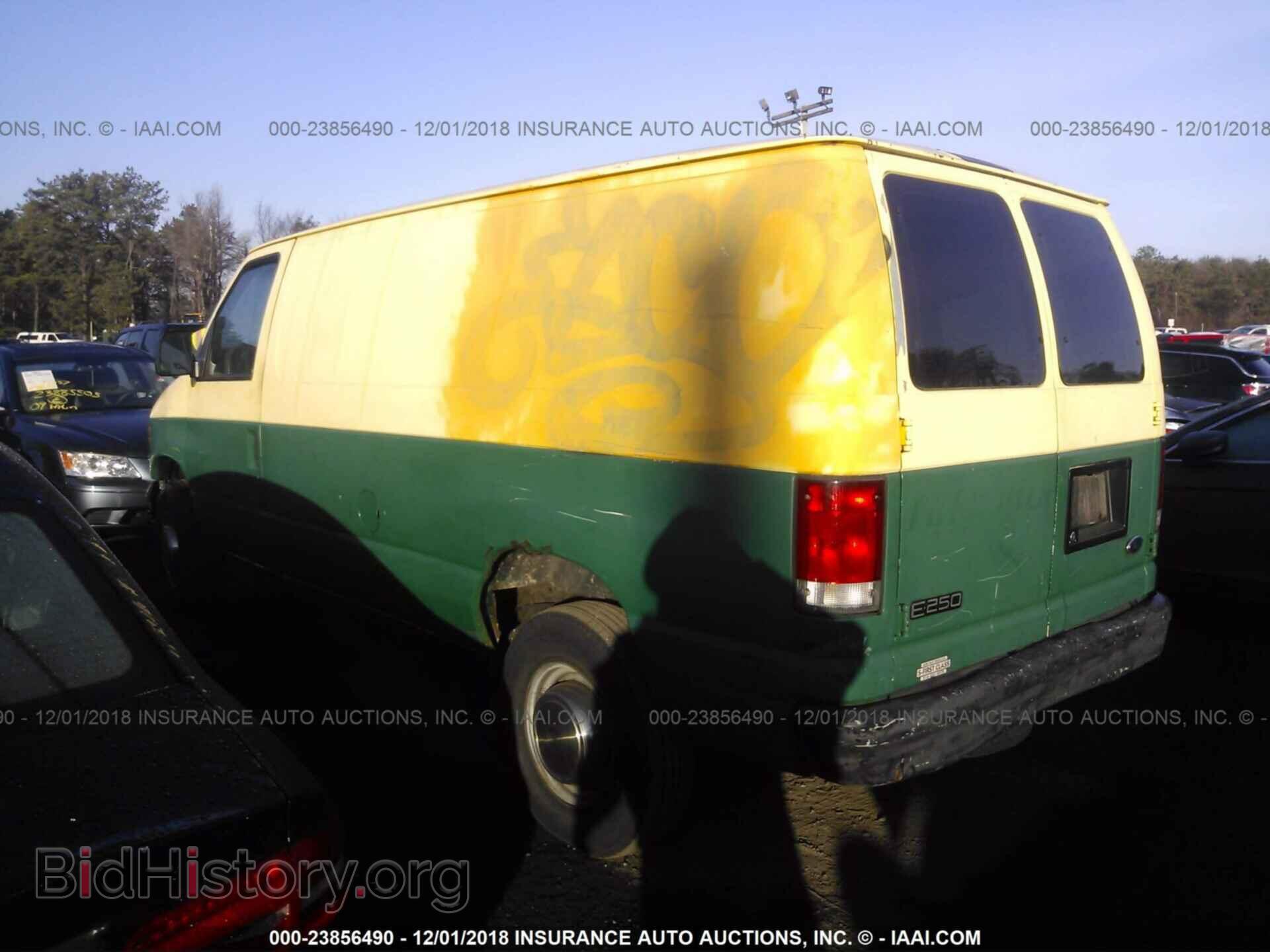 2000 FORD ECONOLINE - VIN: 1FTNE2425YHB29895 - Фото 3