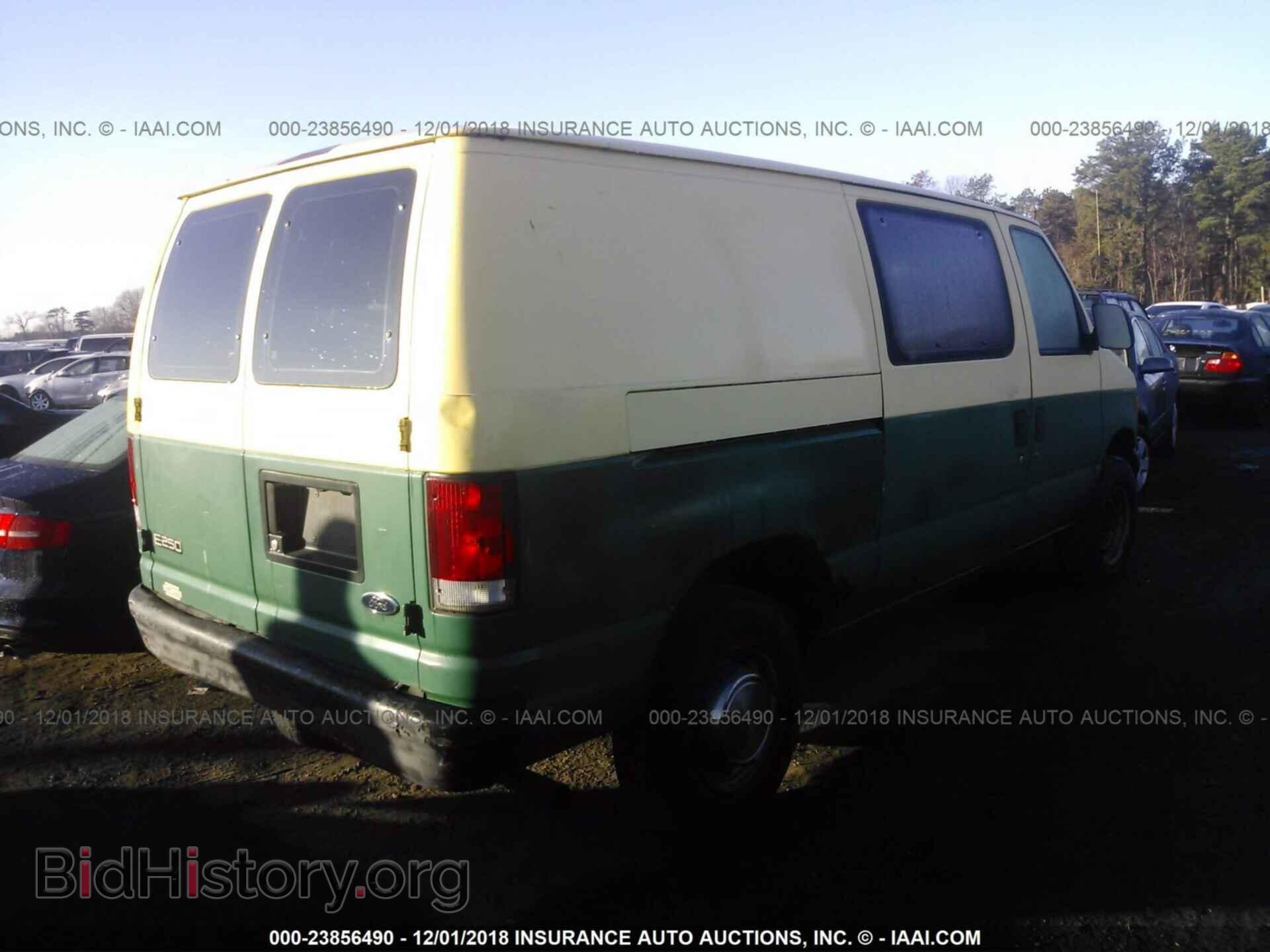 2000 FORD ECONOLINE - VIN: 1FTNE2425YHB29895 - Фото 4