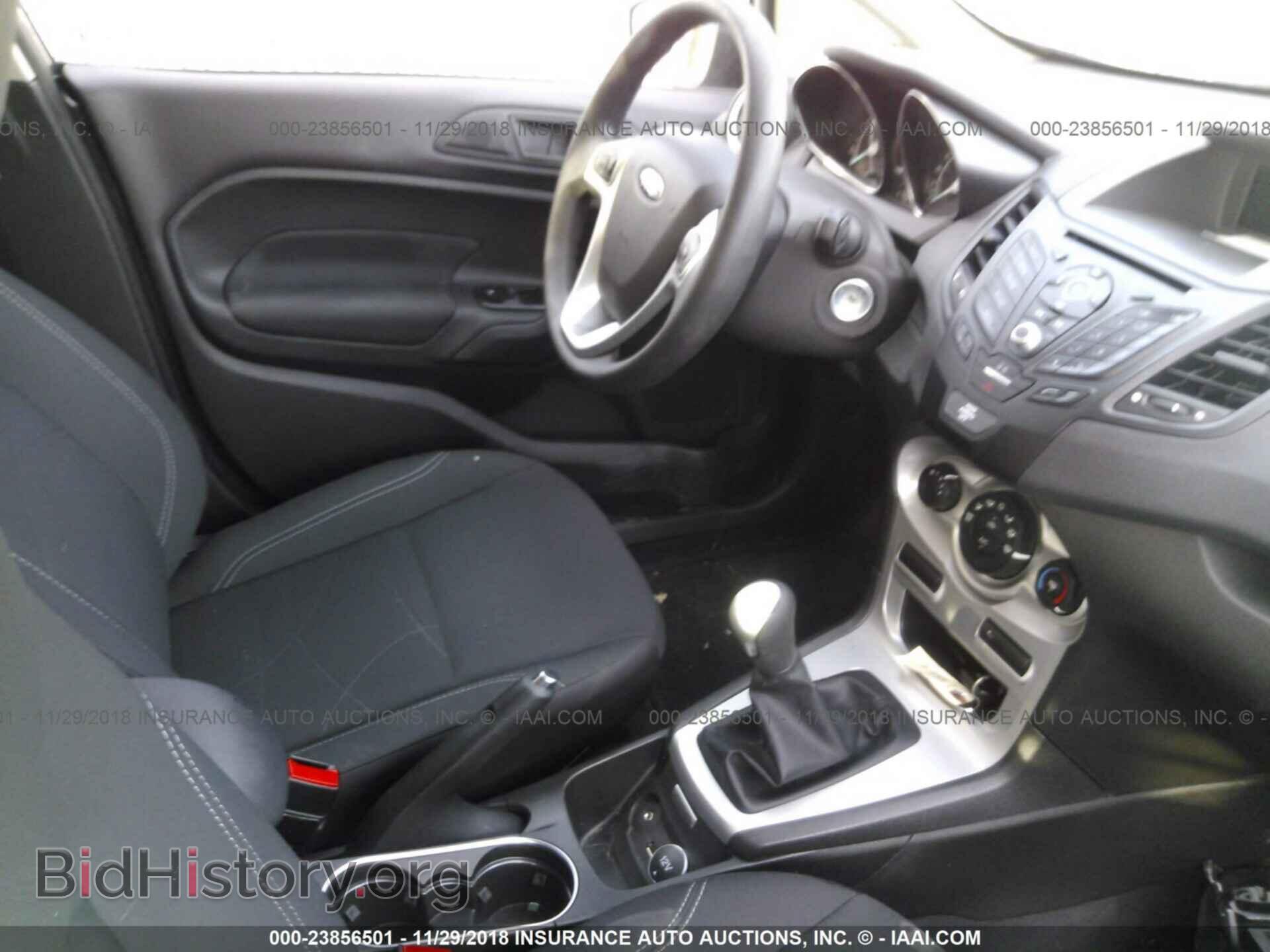 2018 FORD FIESTA - VIN: 3FADP4EJ4JM125187 - Фото 5
