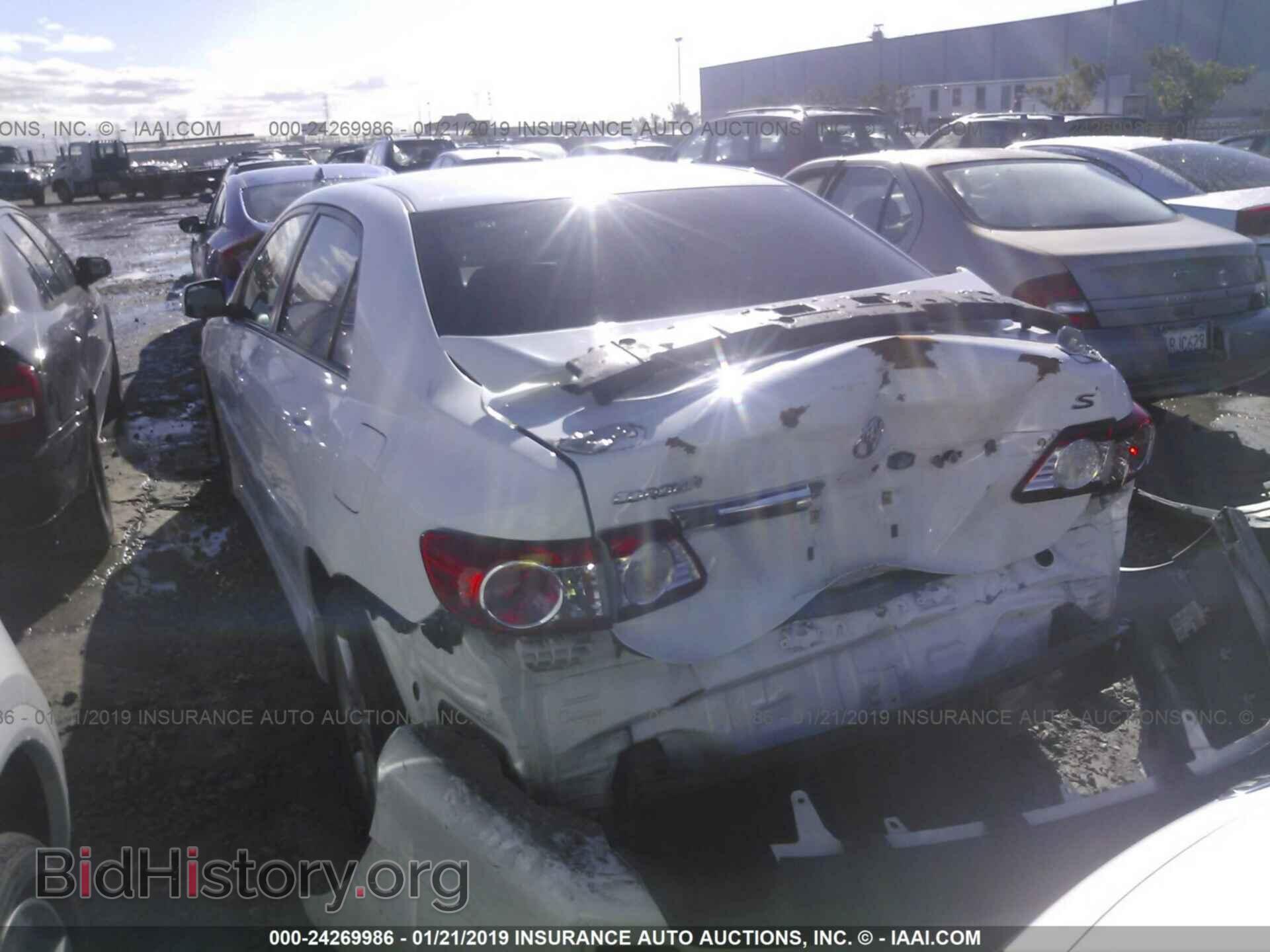 2013 TOYOTA COROLLA - VIN: 2T1BU4EE2DC920085 - Фото 3