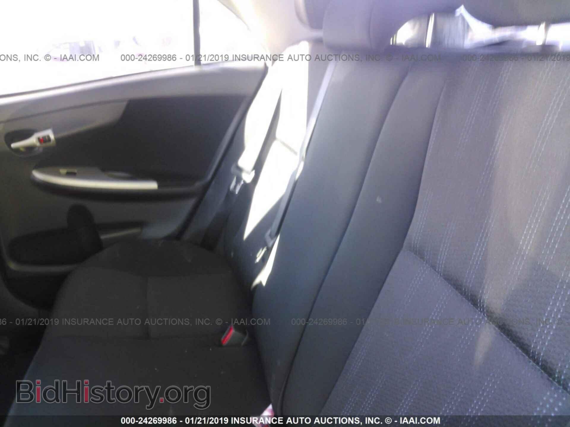 2013 TOYOTA COROLLA - VIN: 2T1BU4EE2DC920085 - Фото 8