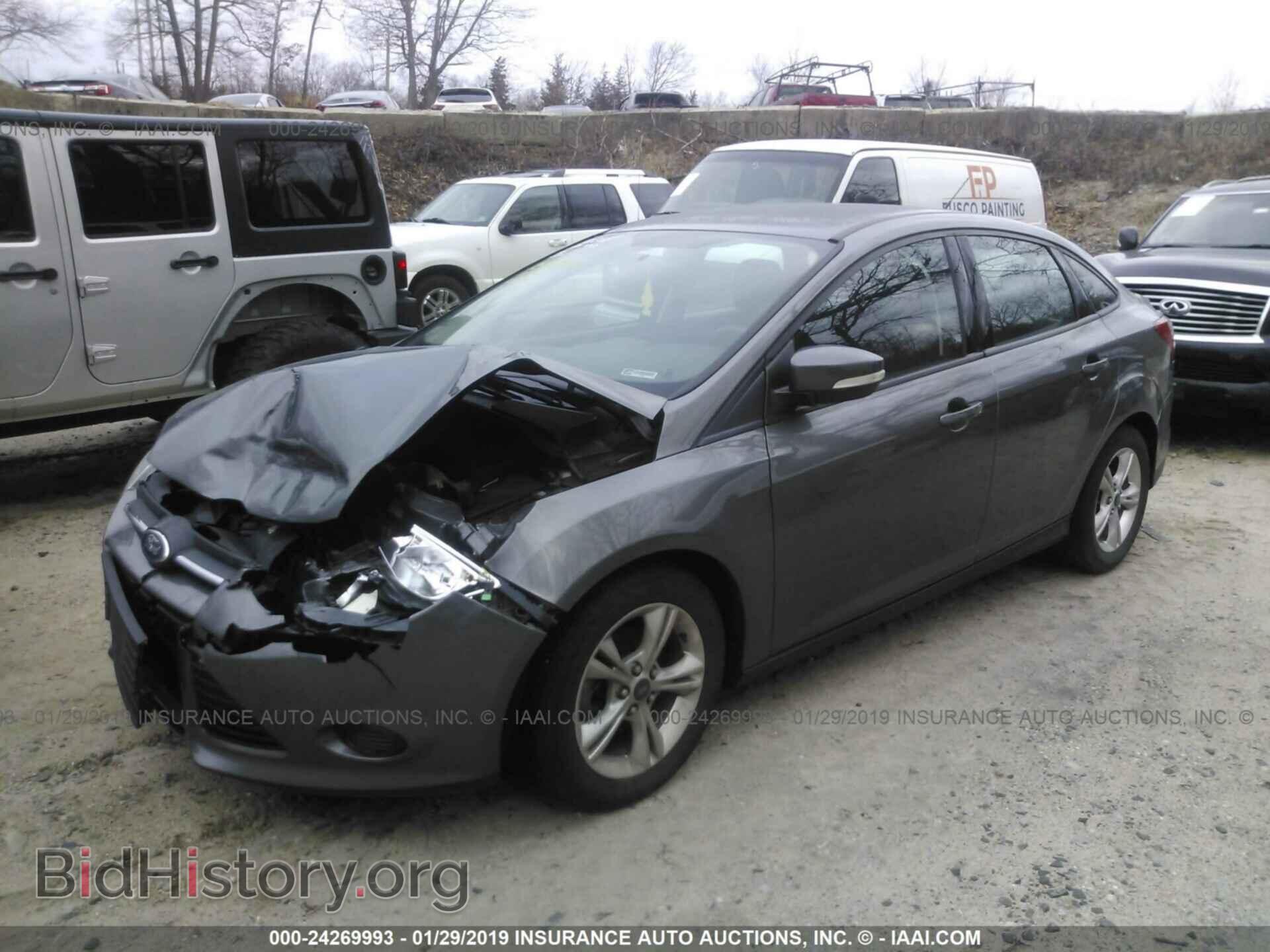 2014 FORD FOCUS - VIN: 1FADP3F22EL365735 - Photo 2