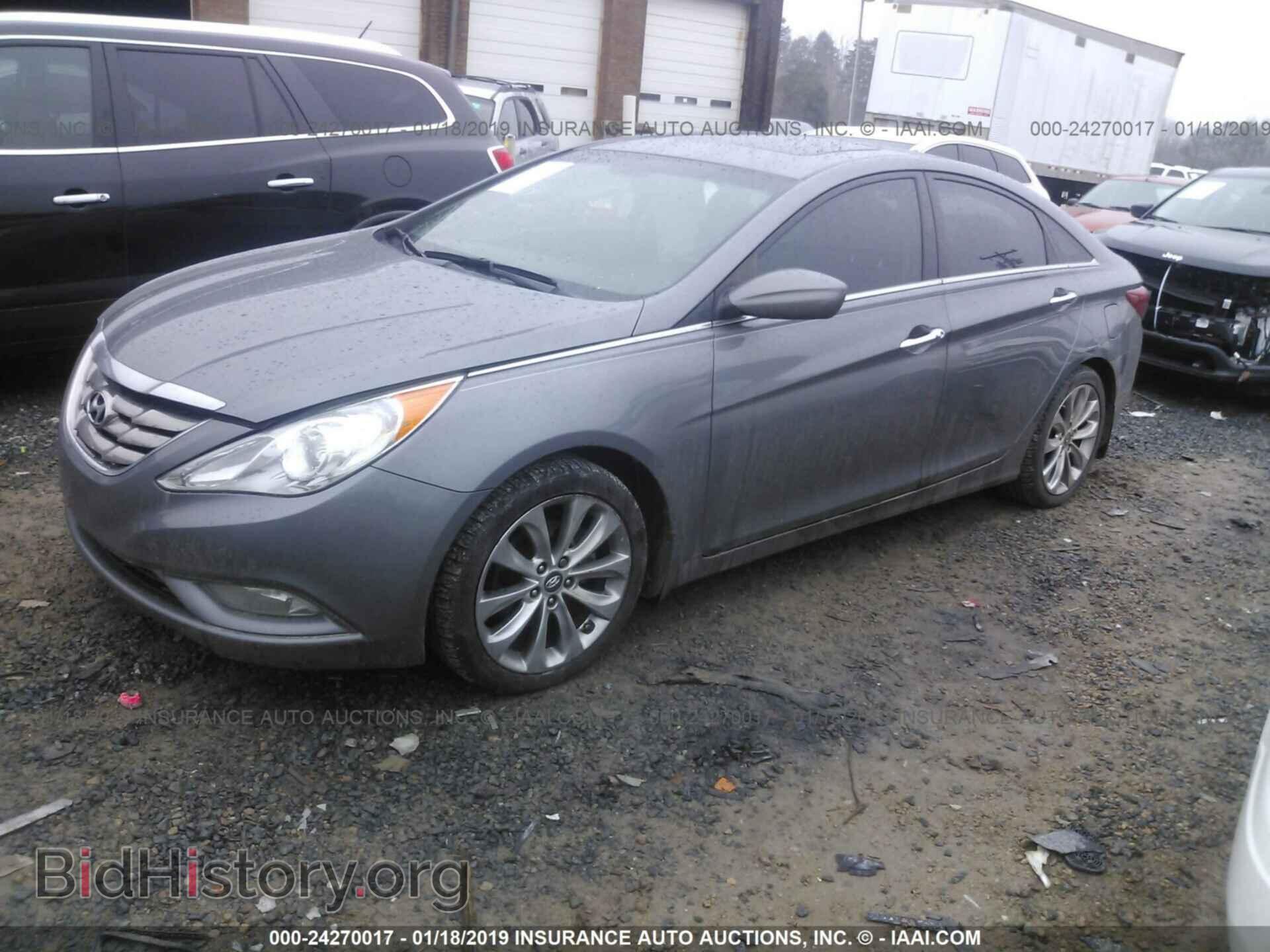 2012 HYUNDAI SONATA - VIN: 5NPEC4AC2CH354865 - Фото 2