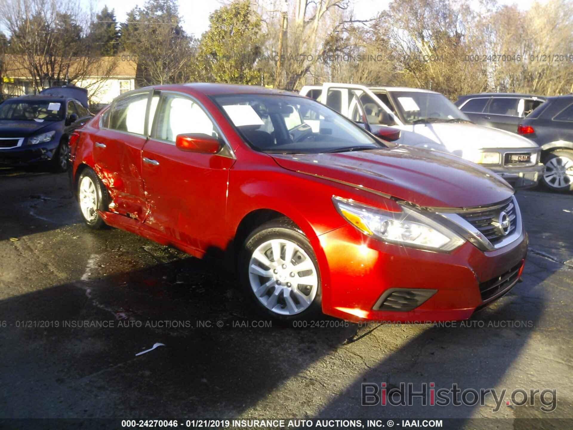 Photo 1N4AL3AP9GN313172 - NISSAN ALTIMA 2016