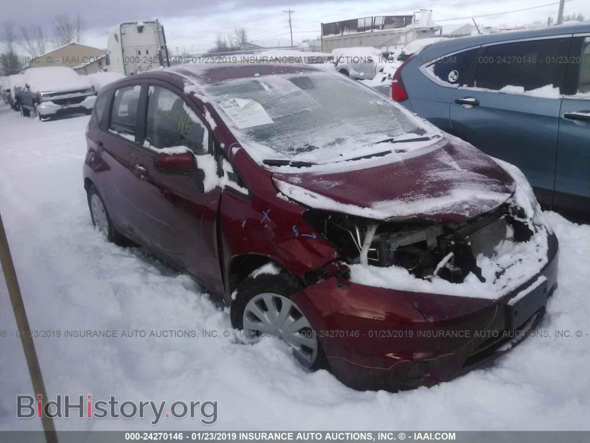 Фотография 3N1CE2CP4EL372876 - NISSAN VERSA NOTE 2014