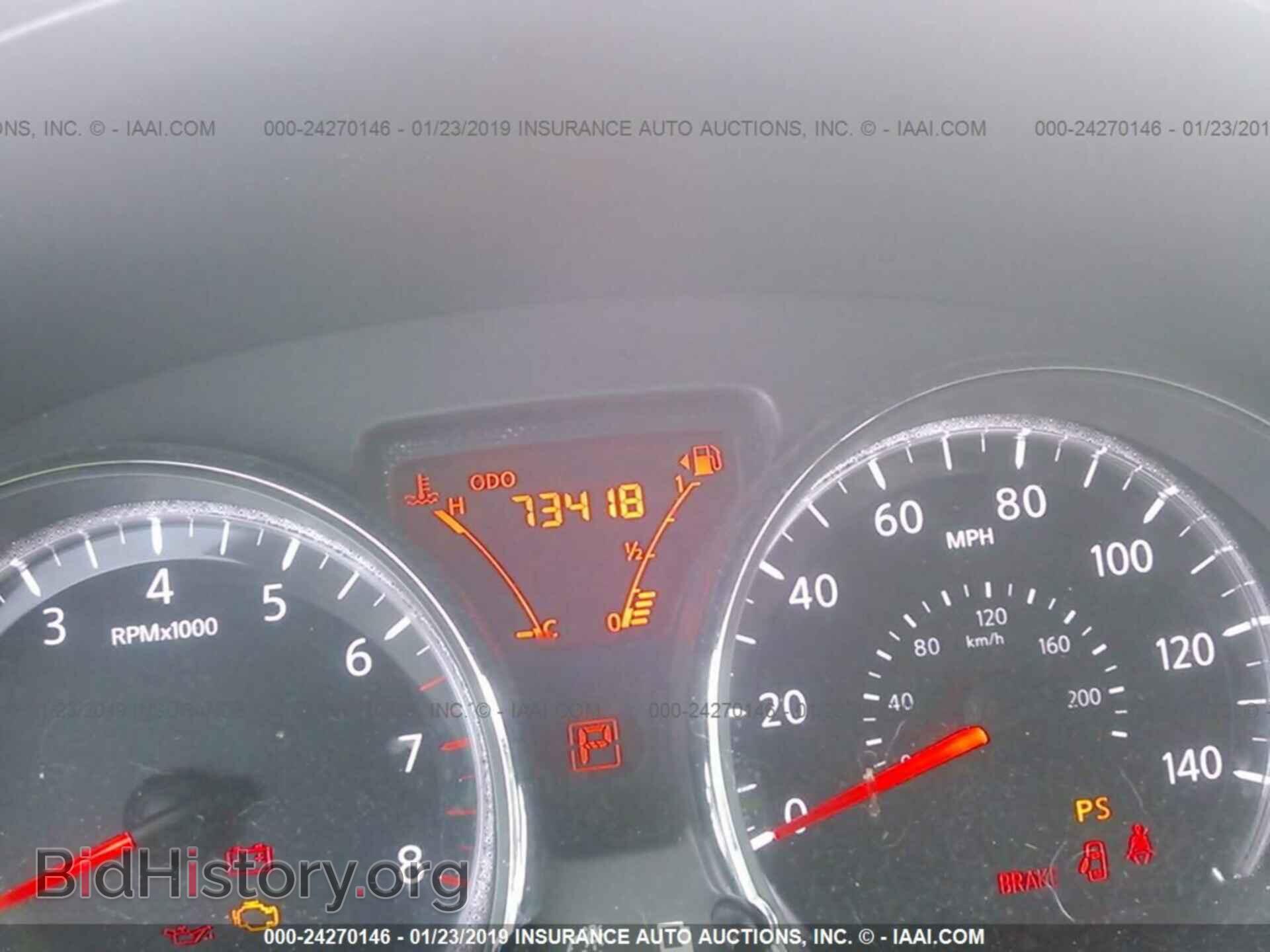 2014 NISSAN VERSA NOTE - VIN: 3N1CE2CP4EL372876 - Фото 7