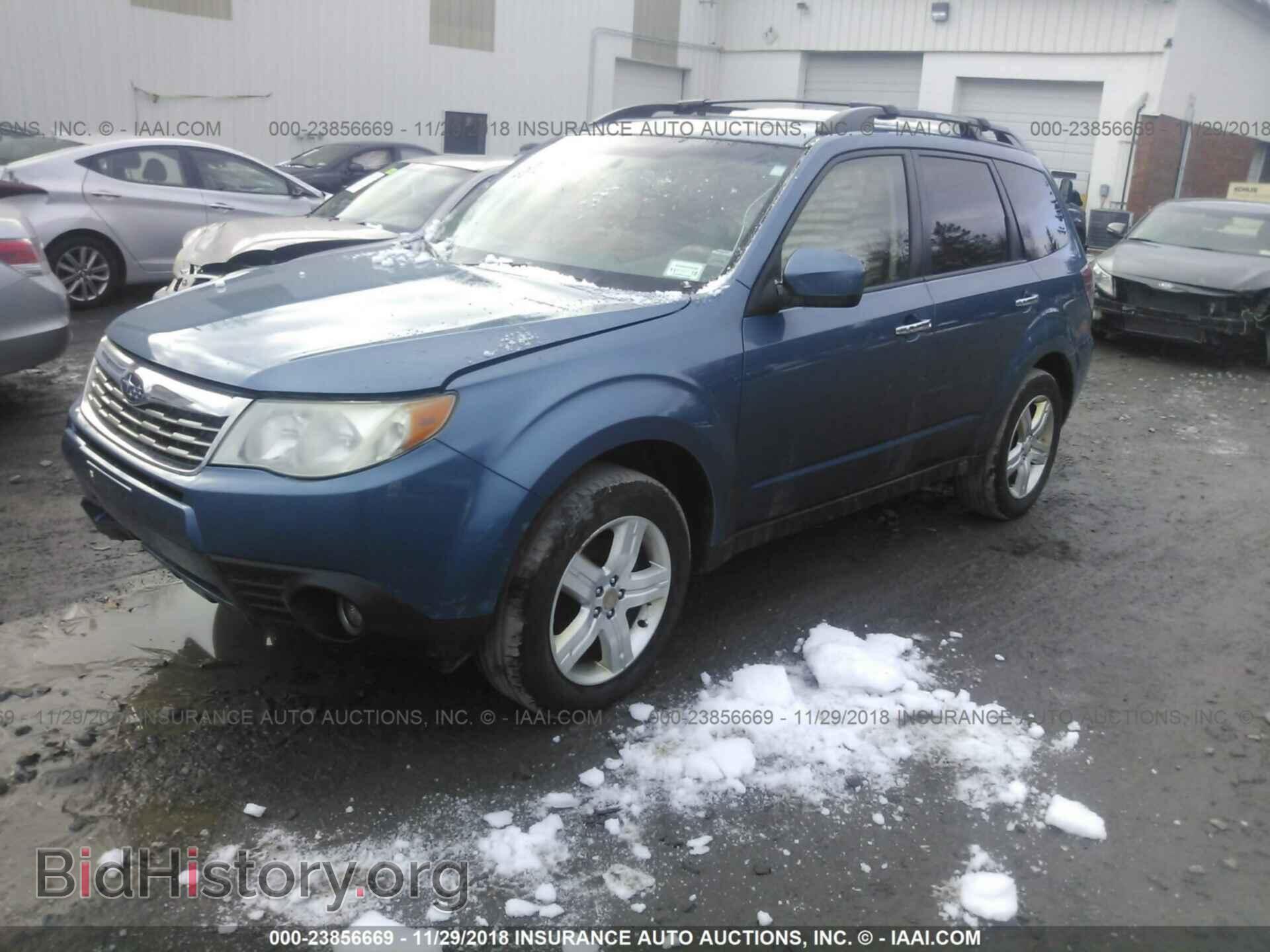2010 SUBARU FORESTER - VIN: JF2SH6DC8AH724662 - Фото 2