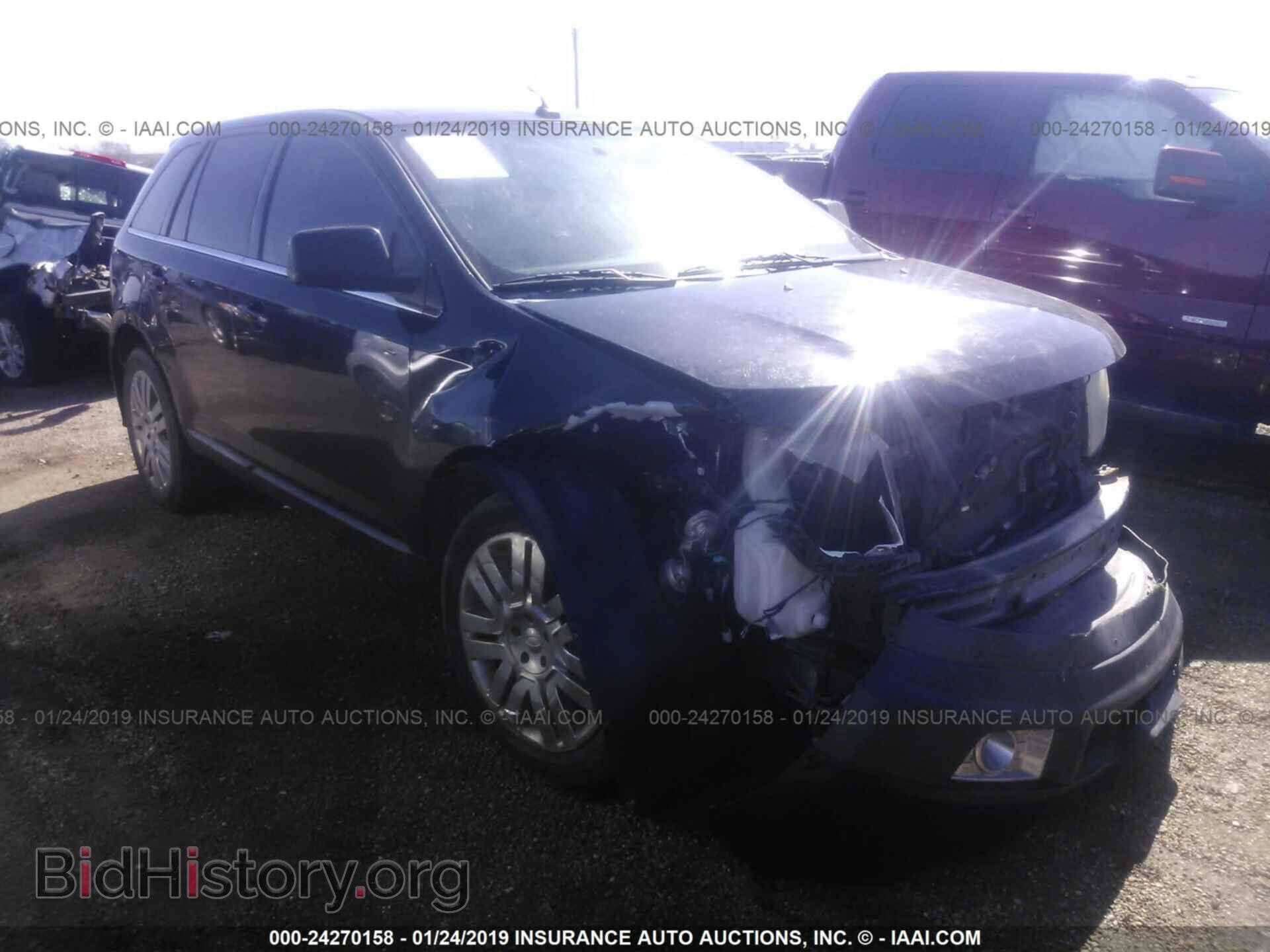 Photo 2FMDK3KC3ABA86288 - FORD EDGE 2010