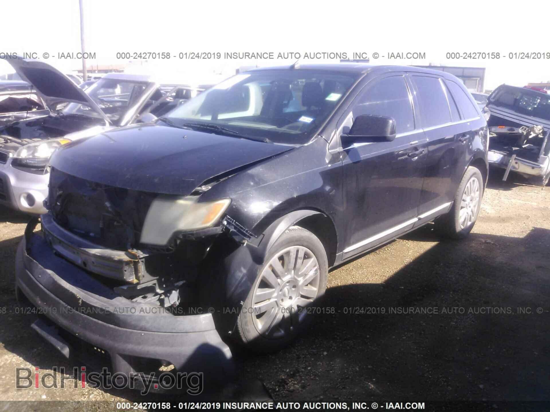 2010 FORD EDGE - VIN: 2FMDK3KC3ABA86288 - Фото 2