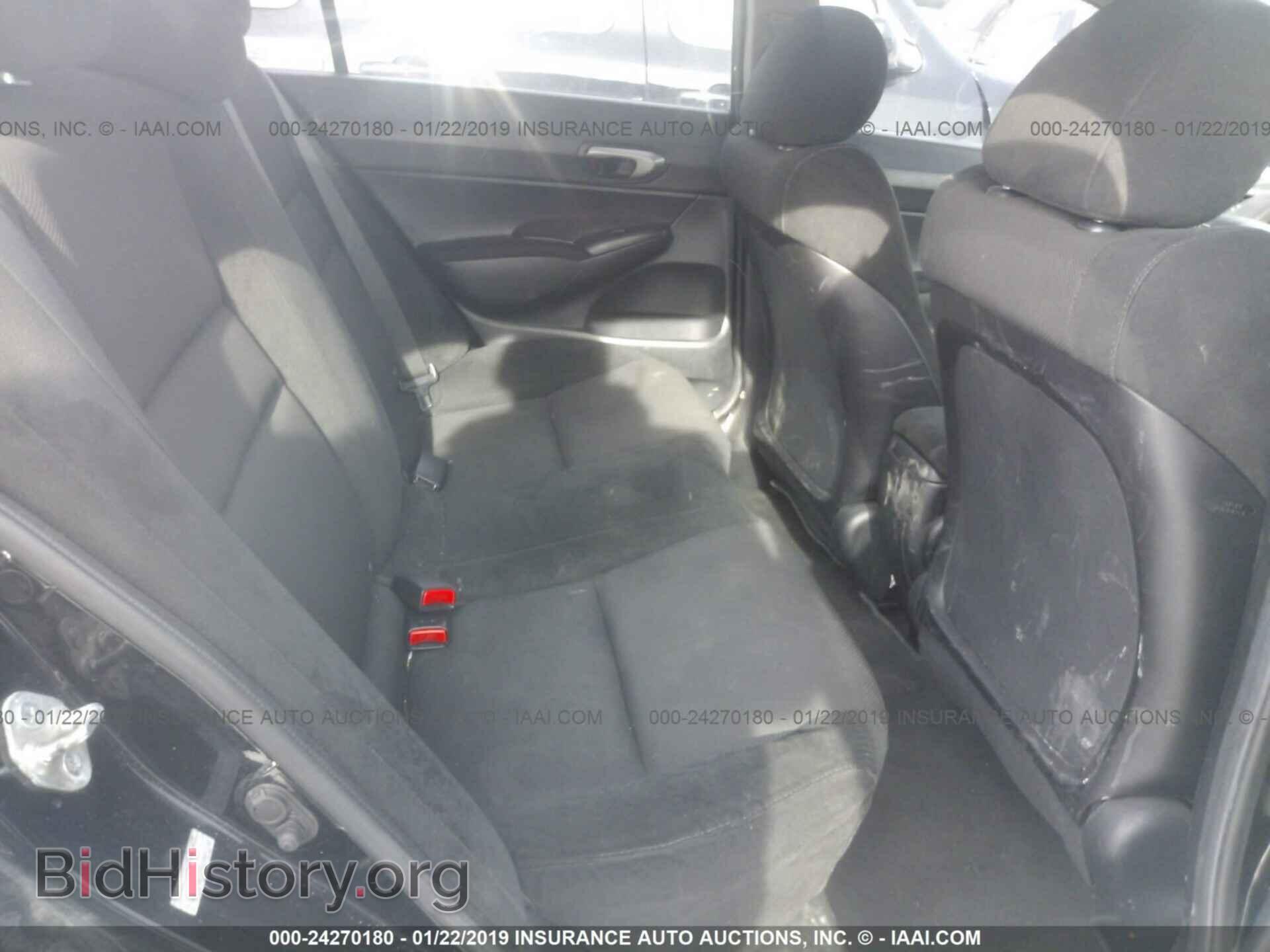2011 HONDA CIVIC - VIN: 19XFA1F62BE002531 - Фото 8